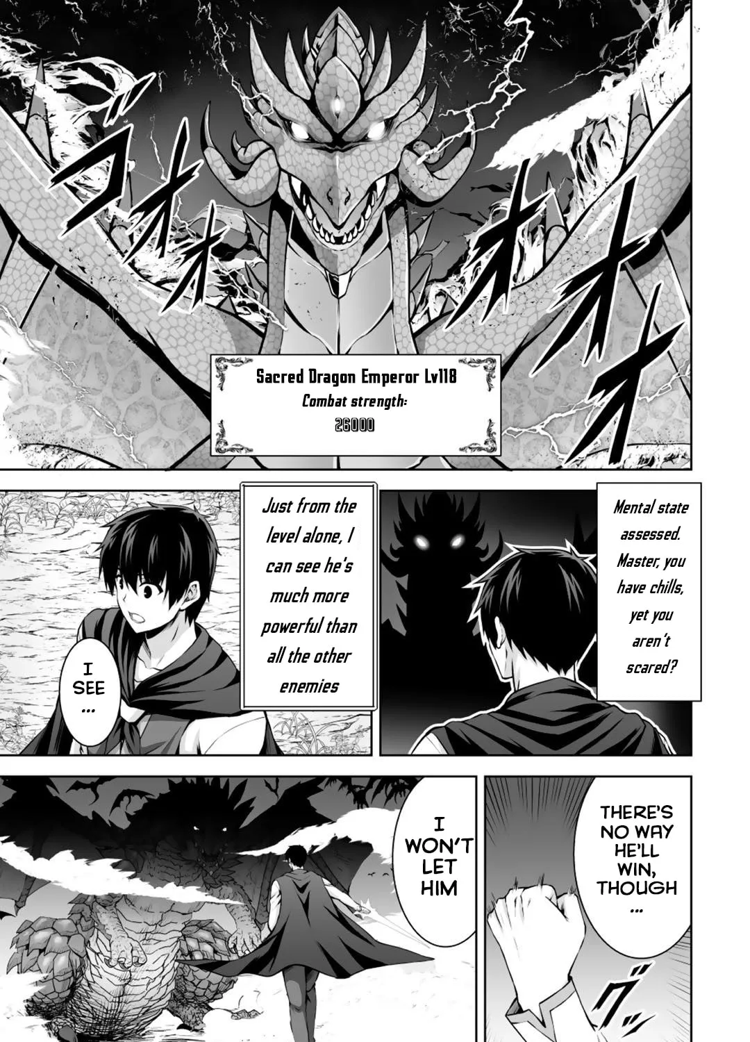 Kami no Techigai de Shindara Zumi de Isekai ni Hourikomare Mashita Chapter 3 page 38 - 