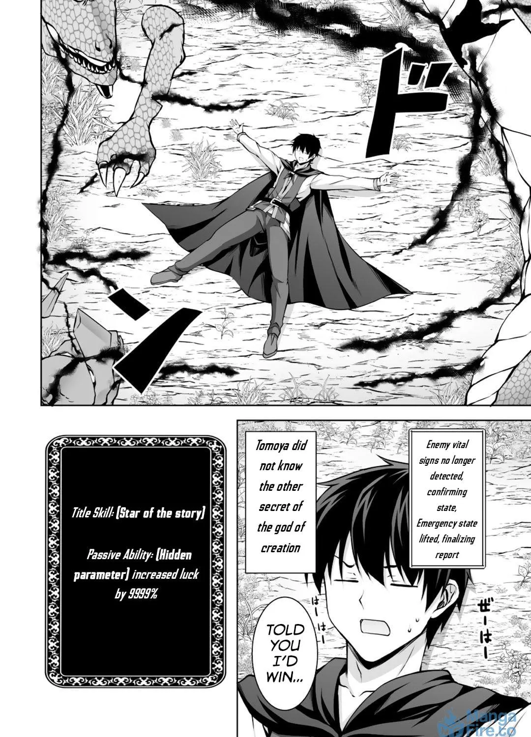 Kami no Techigai de Shindara Zumi de Isekai ni Hourikomare Mashita Chapter 3 page 40 - 
