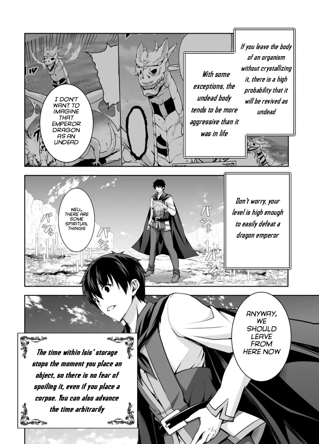 Kami no Techigai de Shindara Zumi de Isekai ni Hourikomare Mashita Chapter 3 page 44 - 