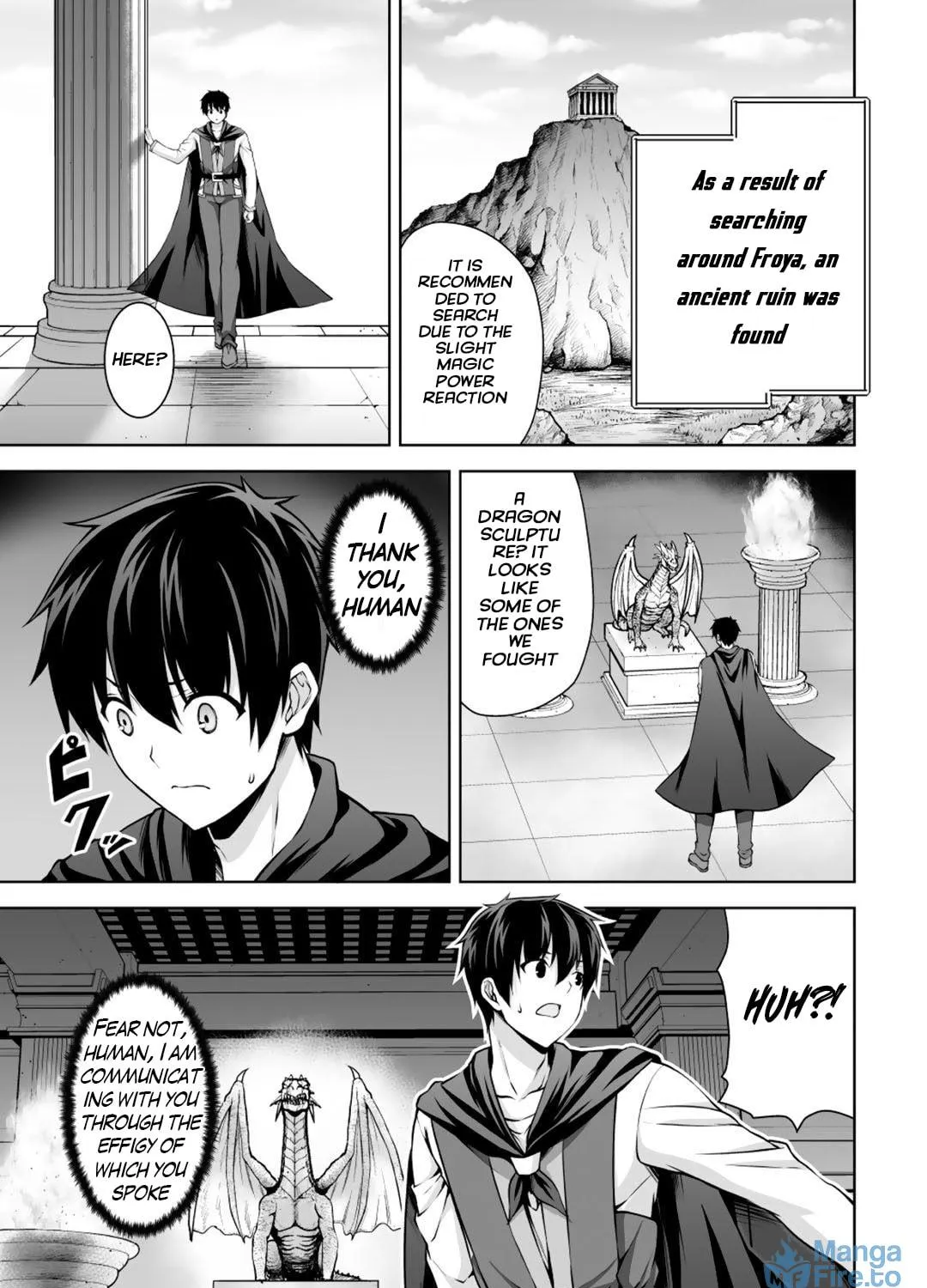 Kami no Techigai de Shindara Zumi de Isekai ni Hourikomare Mashita Chapter 3 page 46 - 