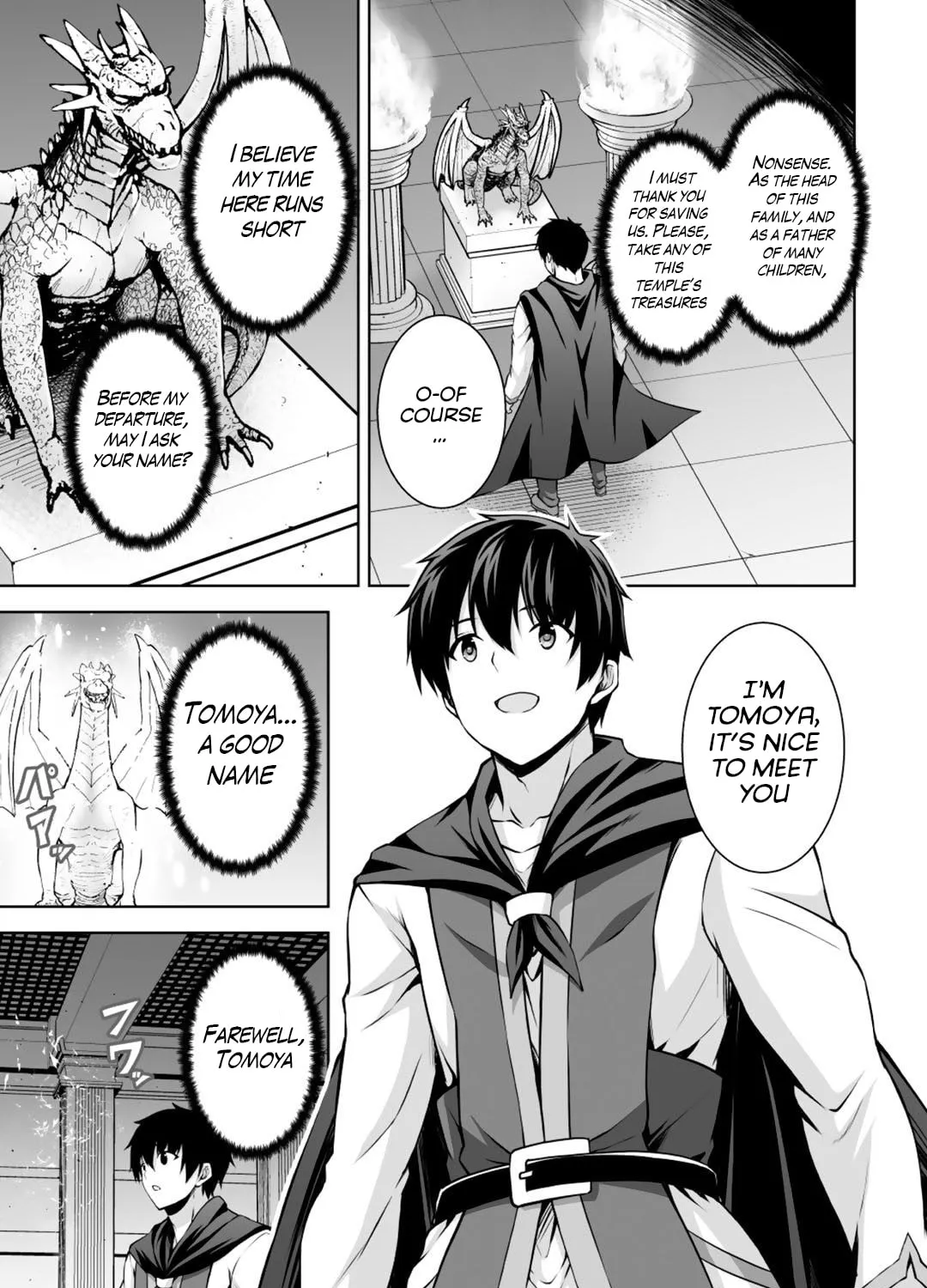 Kami no Techigai de Shindara Zumi de Isekai ni Hourikomare Mashita Chapter 3 page 50 - 