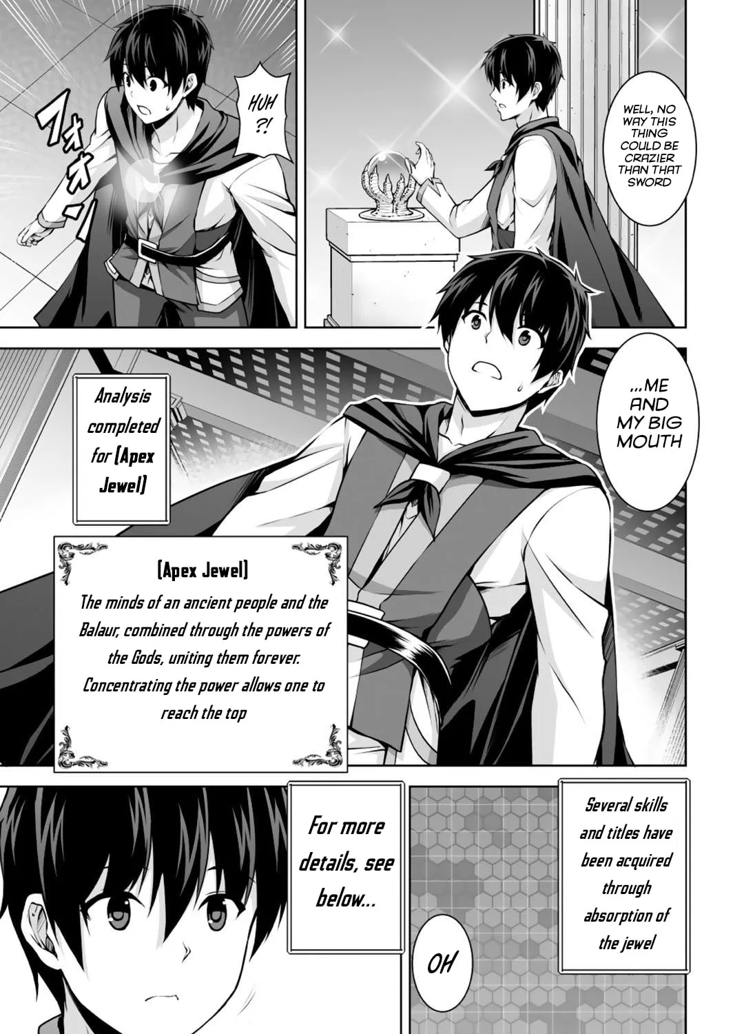 Kami no Techigai de Shindara Zumi de Isekai ni Hourikomare Mashita Chapter 3 page 54 - 