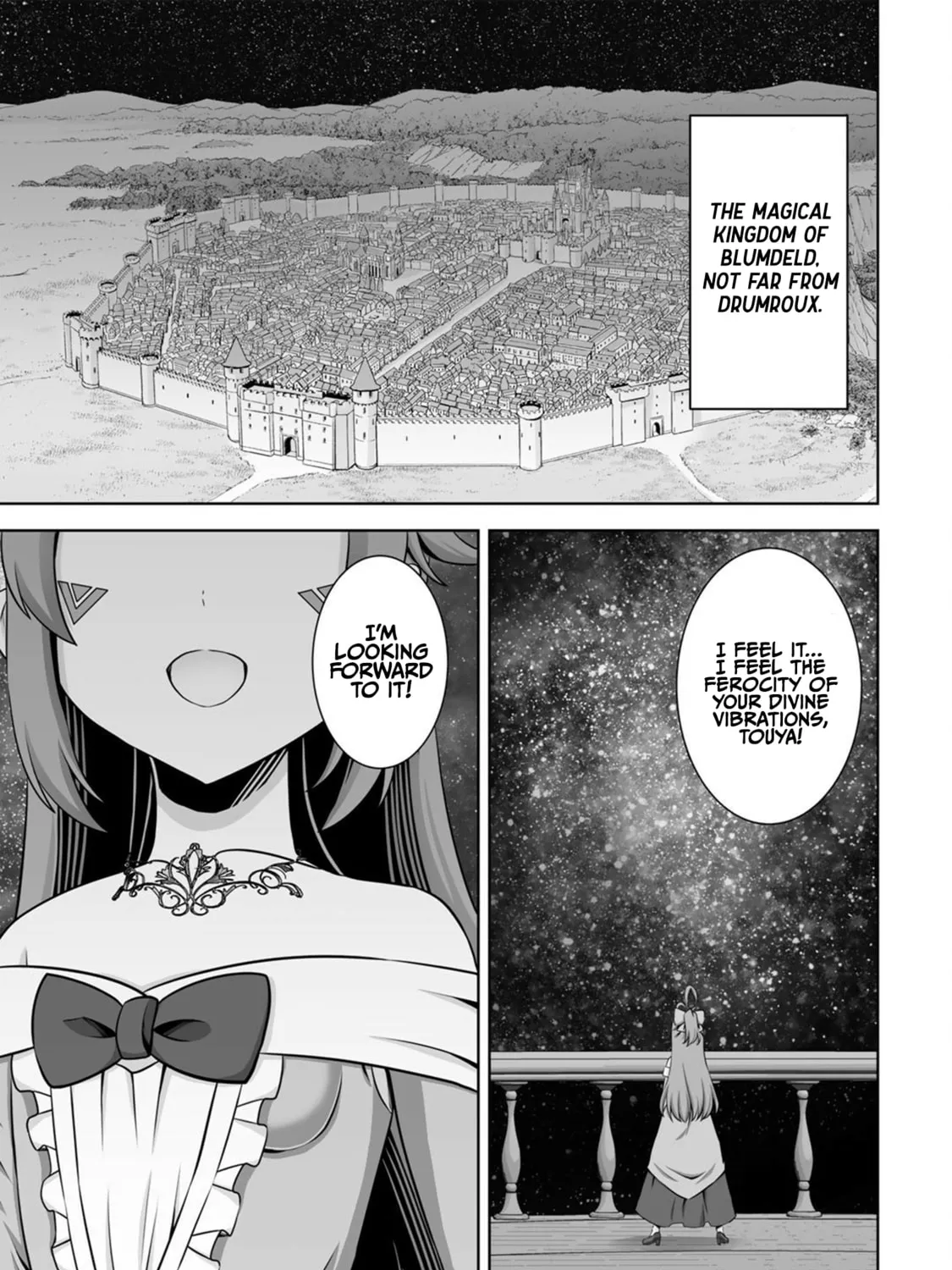 Kami no Techigai de Shindara Zumi de Isekai ni Hourikomare Mashita Chapter 30 page 2 - 