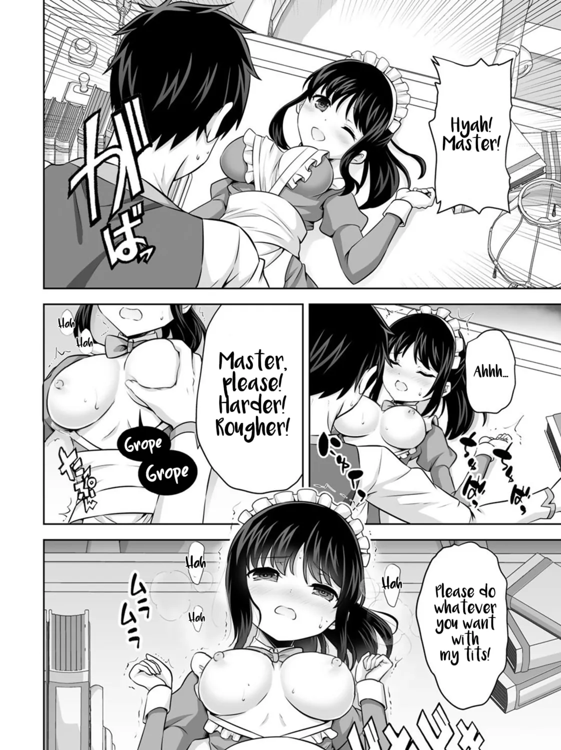 Kami no Techigai de Shindara Zumi de Isekai ni Hourikomare Mashita Chapter 30 page 14 - 