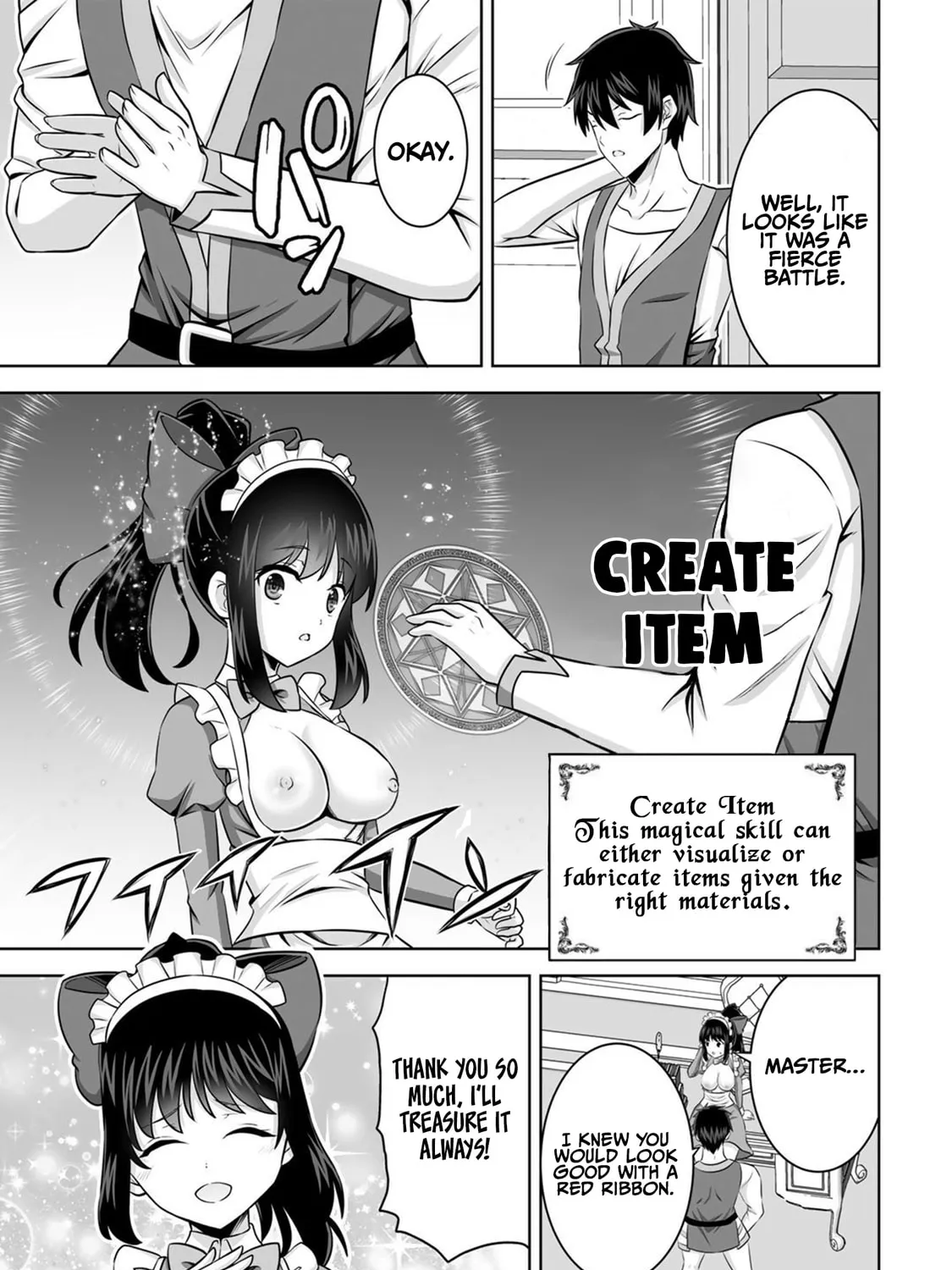Kami no Techigai de Shindara Zumi de Isekai ni Hourikomare Mashita Chapter 30 page 24 - 