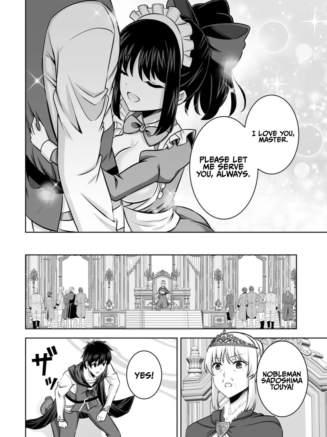 Kami no Techigai de Shindara Zumi de Isekai ni Hourikomare Mashita Chapter 30 page 26 - 