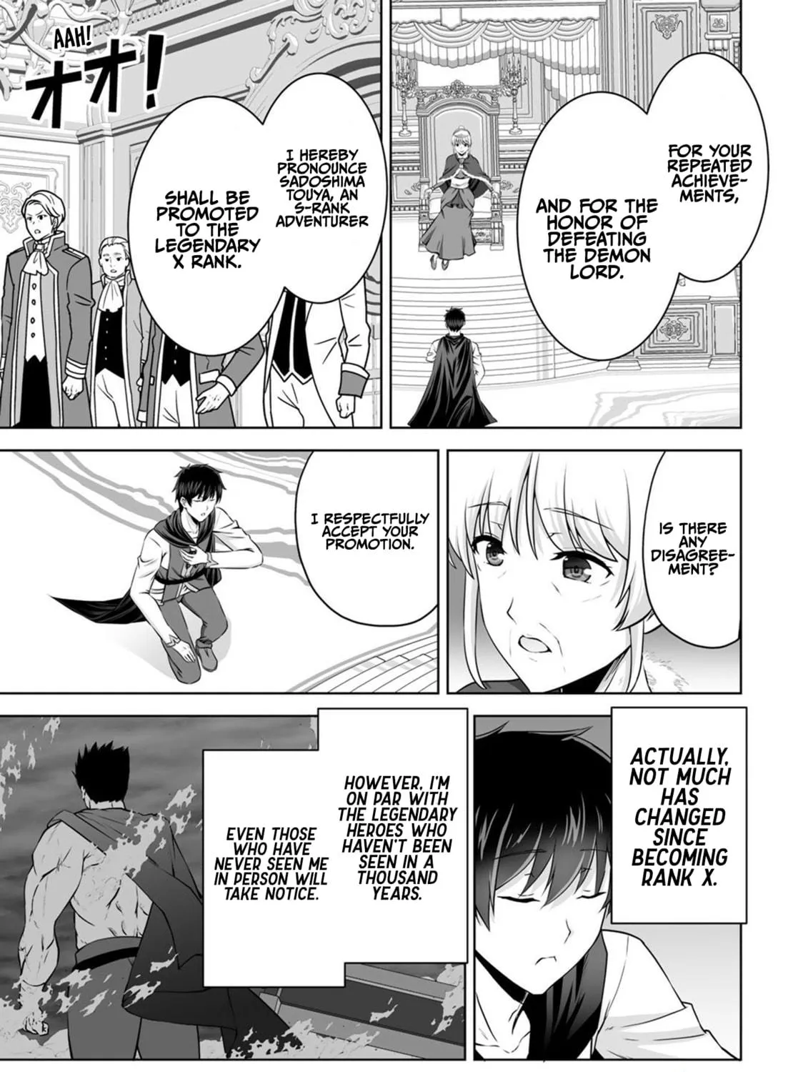 Kami no Techigai de Shindara Zumi de Isekai ni Hourikomare Mashita Chapter 30 page 28 - 