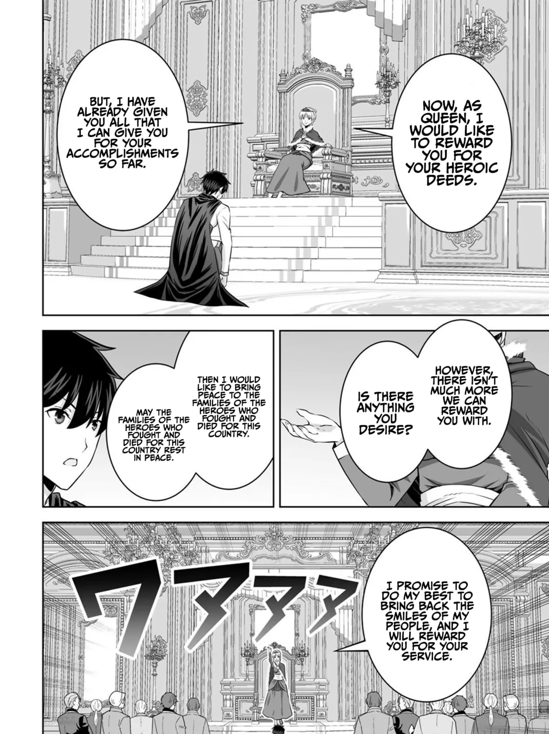 Kami no Techigai de Shindara Zumi de Isekai ni Hourikomare Mashita Chapter 30 page 30 - 