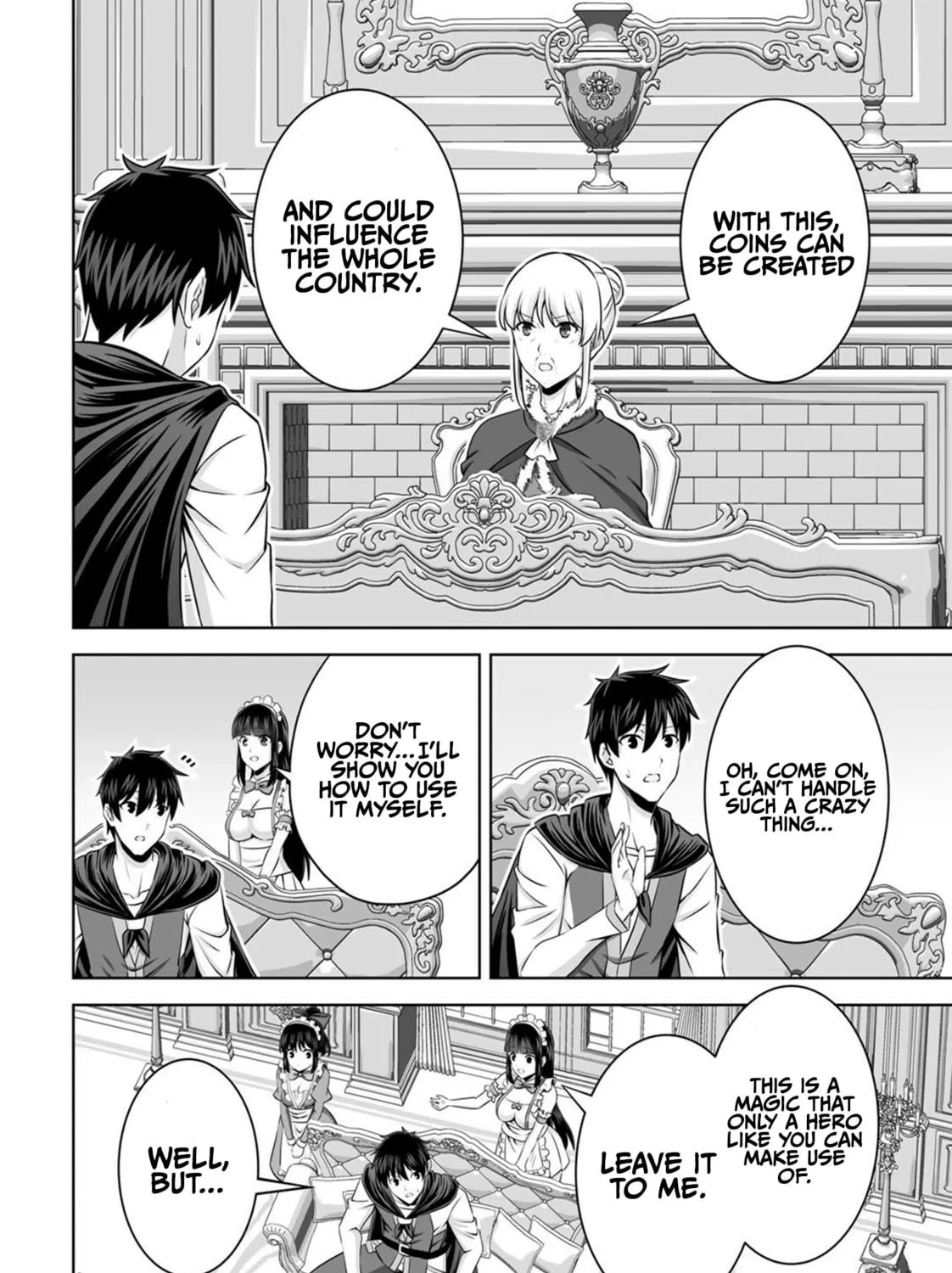 Kami no Techigai de Shindara Zumi de Isekai ni Hourikomare Mashita Chapter 30 page 34 - 