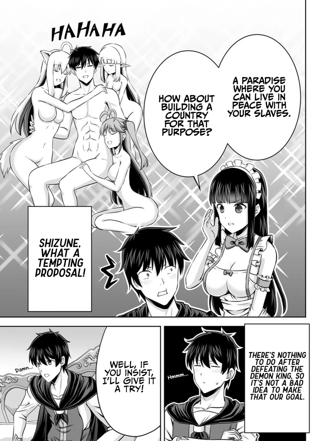 Kami no Techigai de Shindara Zumi de Isekai ni Hourikomare Mashita Chapter 30 page 36 - 