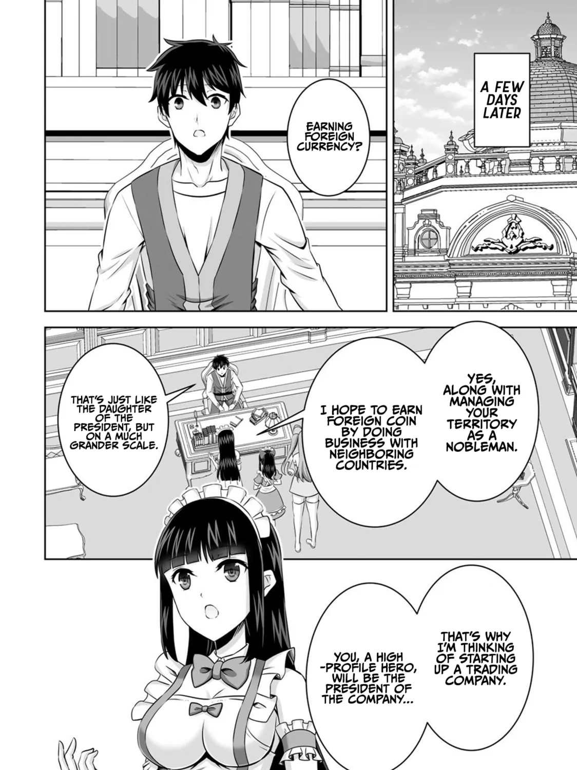 Kami no Techigai de Shindara Zumi de Isekai ni Hourikomare Mashita Chapter 30 page 38 - 