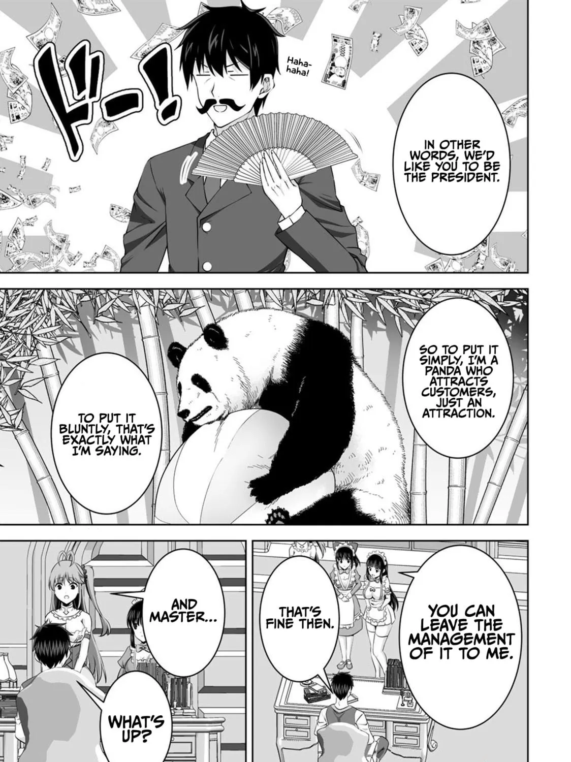 Kami no Techigai de Shindara Zumi de Isekai ni Hourikomare Mashita Chapter 30 page 40 - 