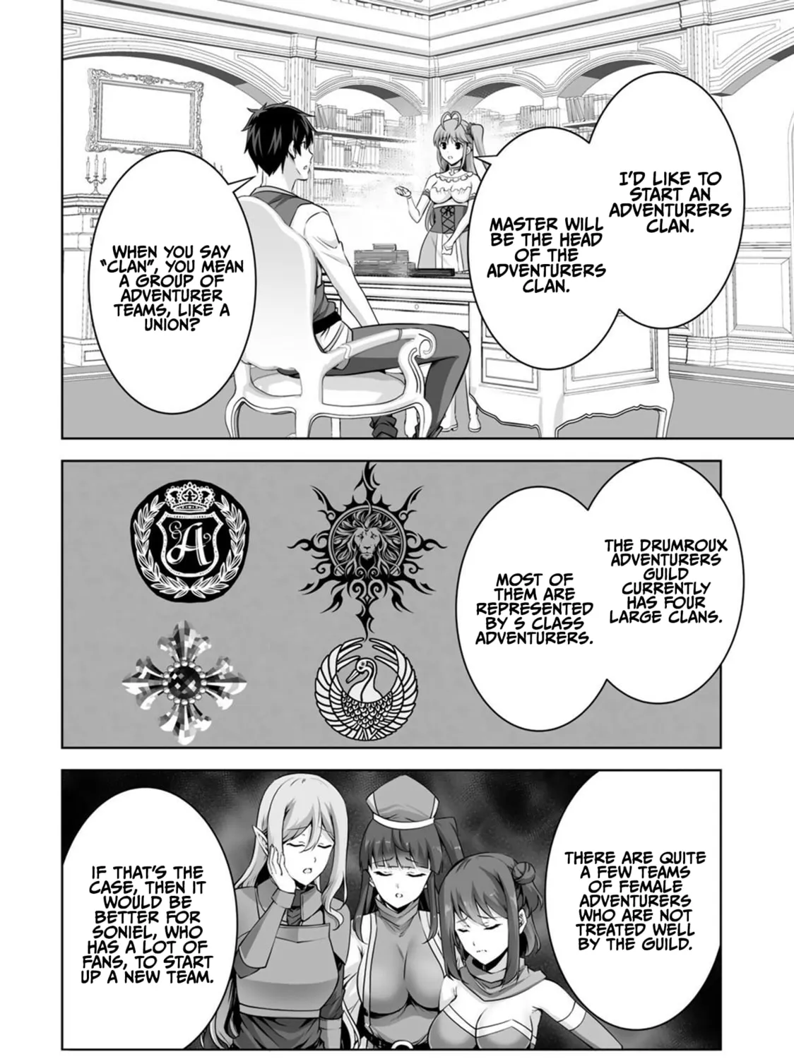 Kami no Techigai de Shindara Zumi de Isekai ni Hourikomare Mashita Chapter 30 page 42 - 