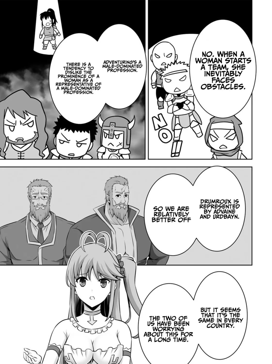 Kami no Techigai de Shindara Zumi de Isekai ni Hourikomare Mashita Chapter 30 page 44 - 