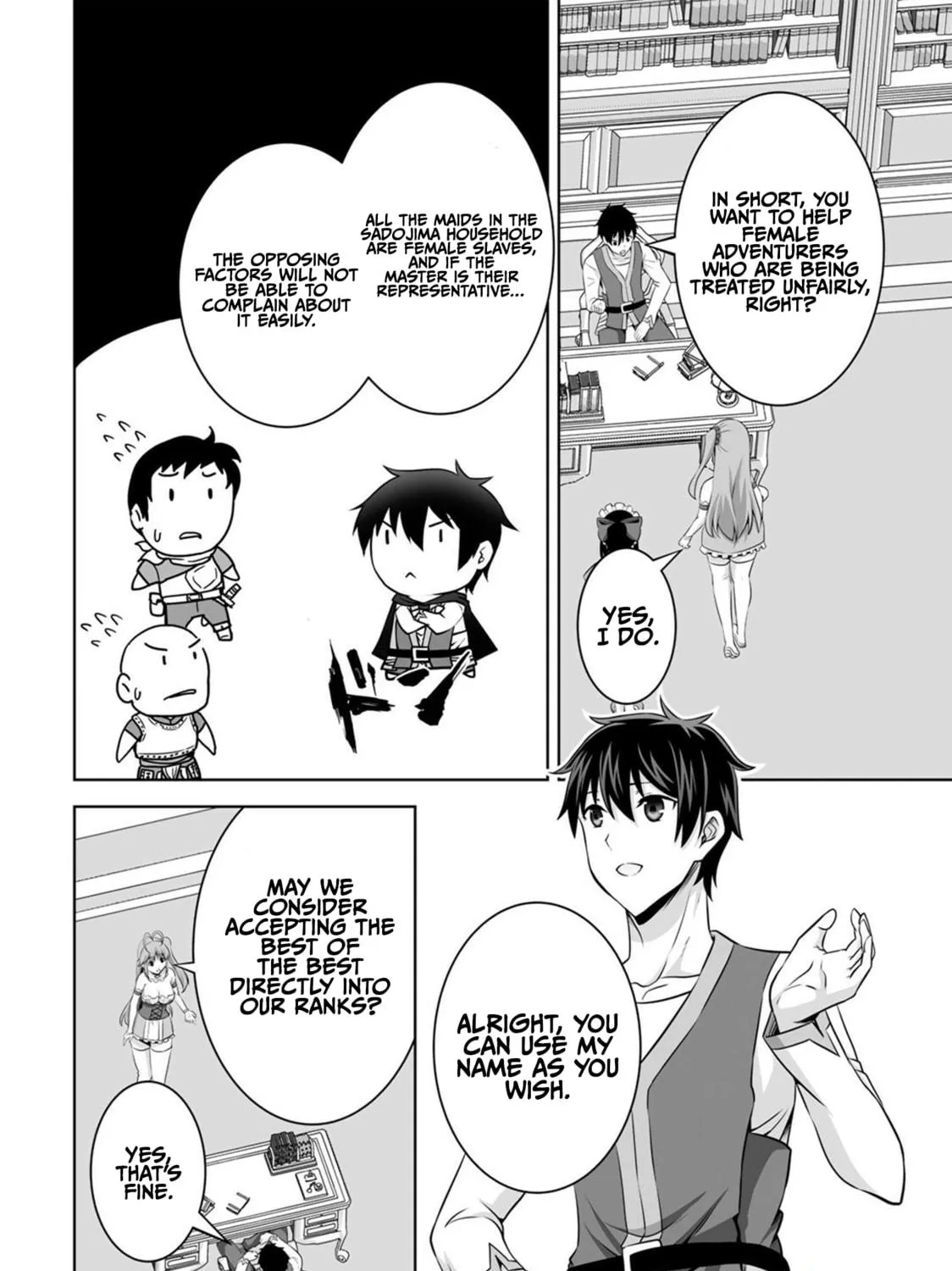 Kami no Techigai de Shindara Zumi de Isekai ni Hourikomare Mashita Chapter 30 page 46 - 