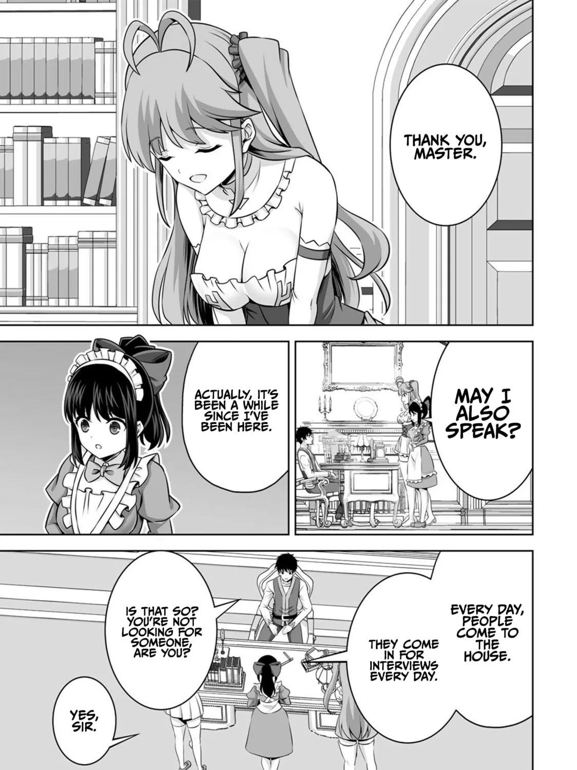 Kami no Techigai de Shindara Zumi de Isekai ni Hourikomare Mashita Chapter 30 page 48 - 