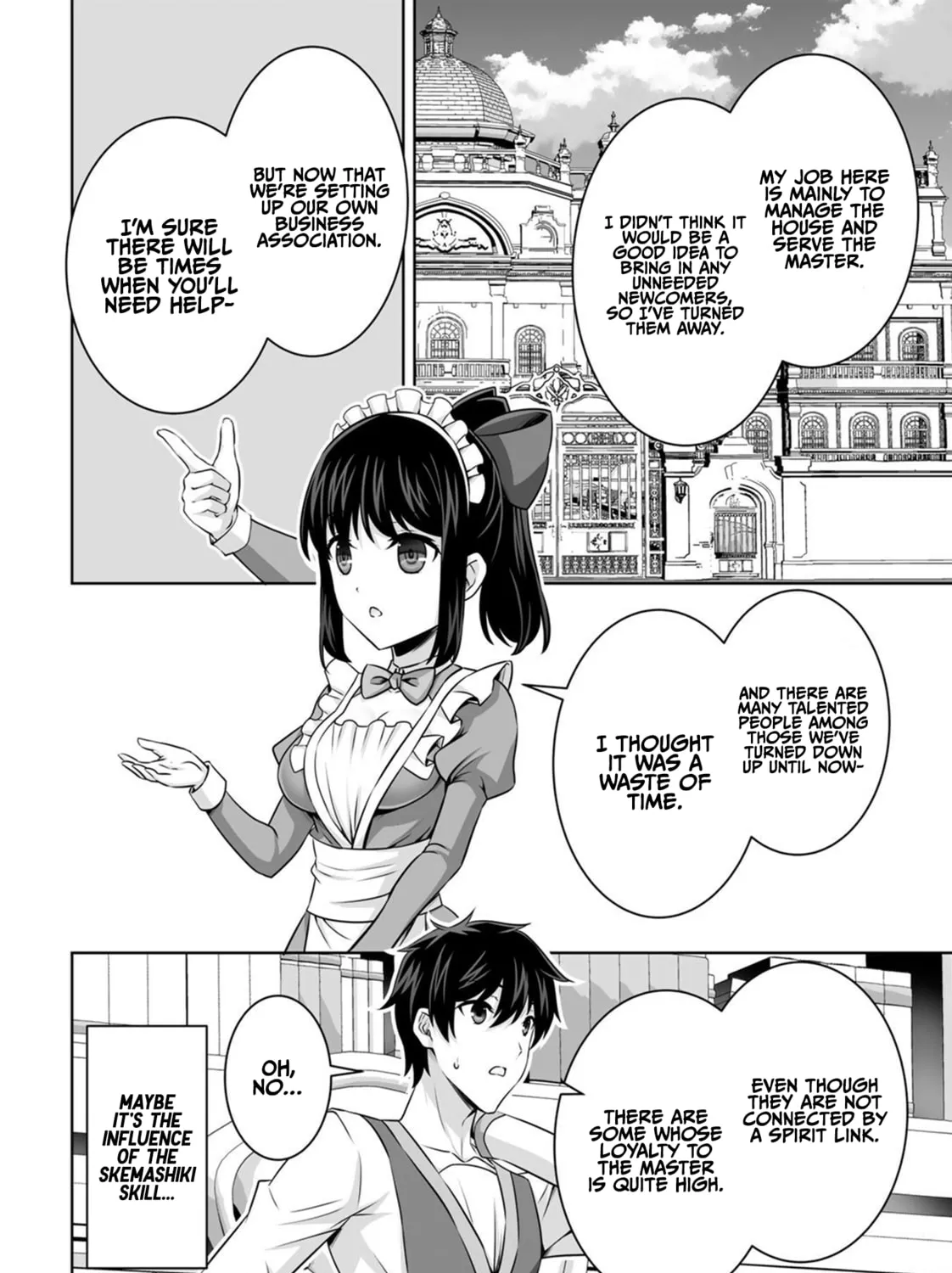 Kami no Techigai de Shindara Zumi de Isekai ni Hourikomare Mashita Chapter 30 page 50 - 