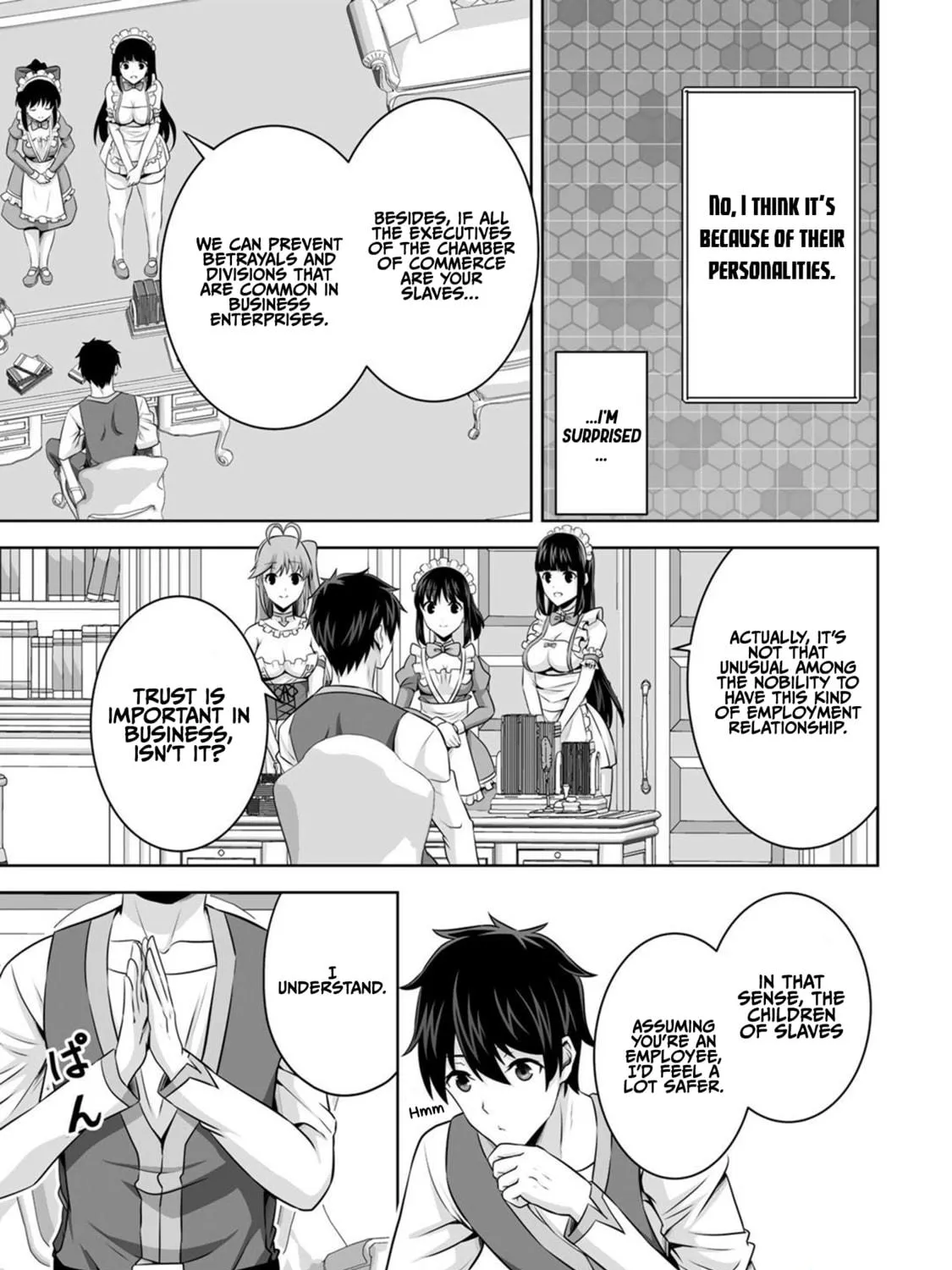 Kami no Techigai de Shindara Zumi de Isekai ni Hourikomare Mashita Chapter 30 page 52 - 
