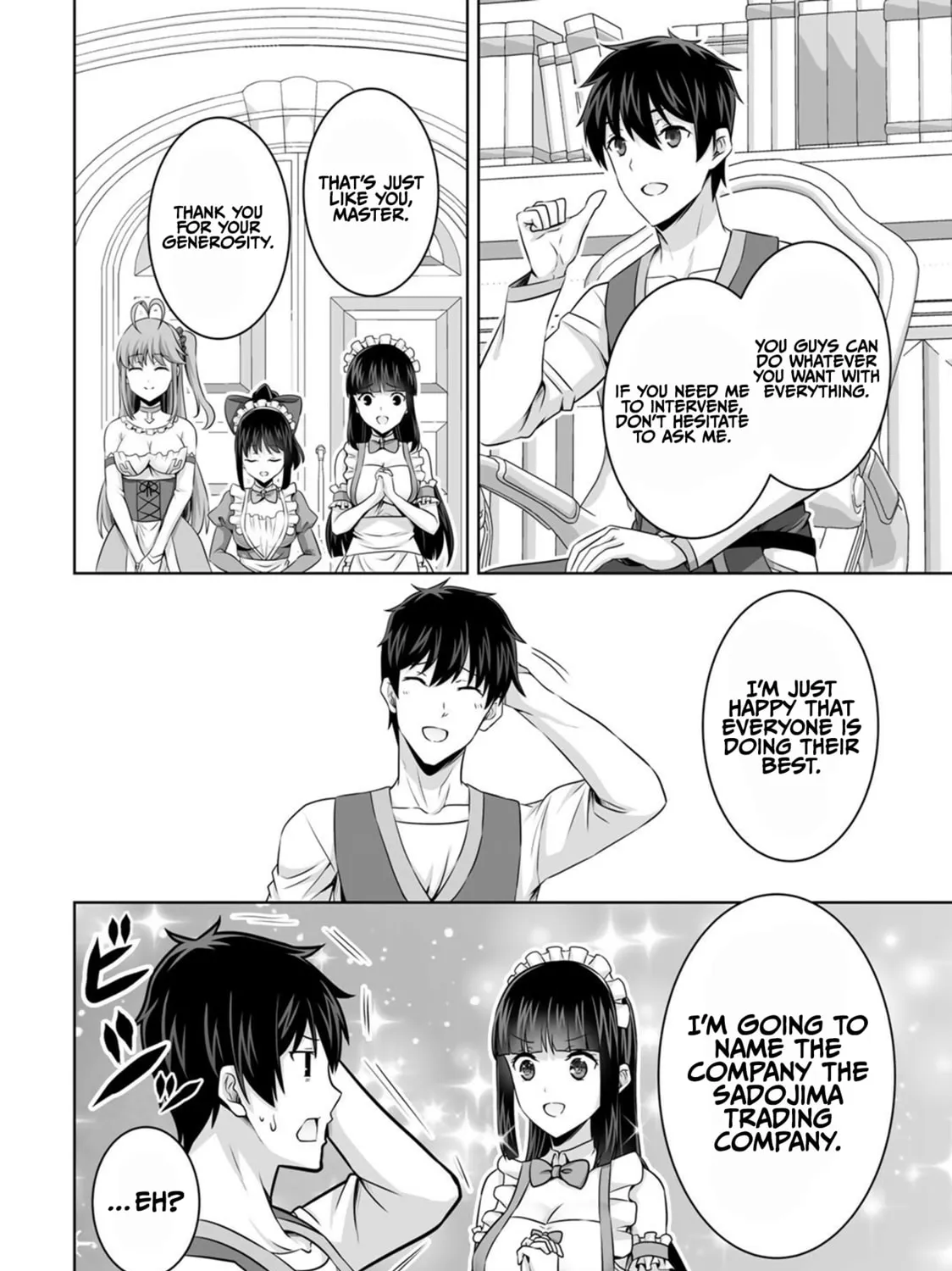 Kami no Techigai de Shindara Zumi de Isekai ni Hourikomare Mashita Chapter 30 page 54 - 