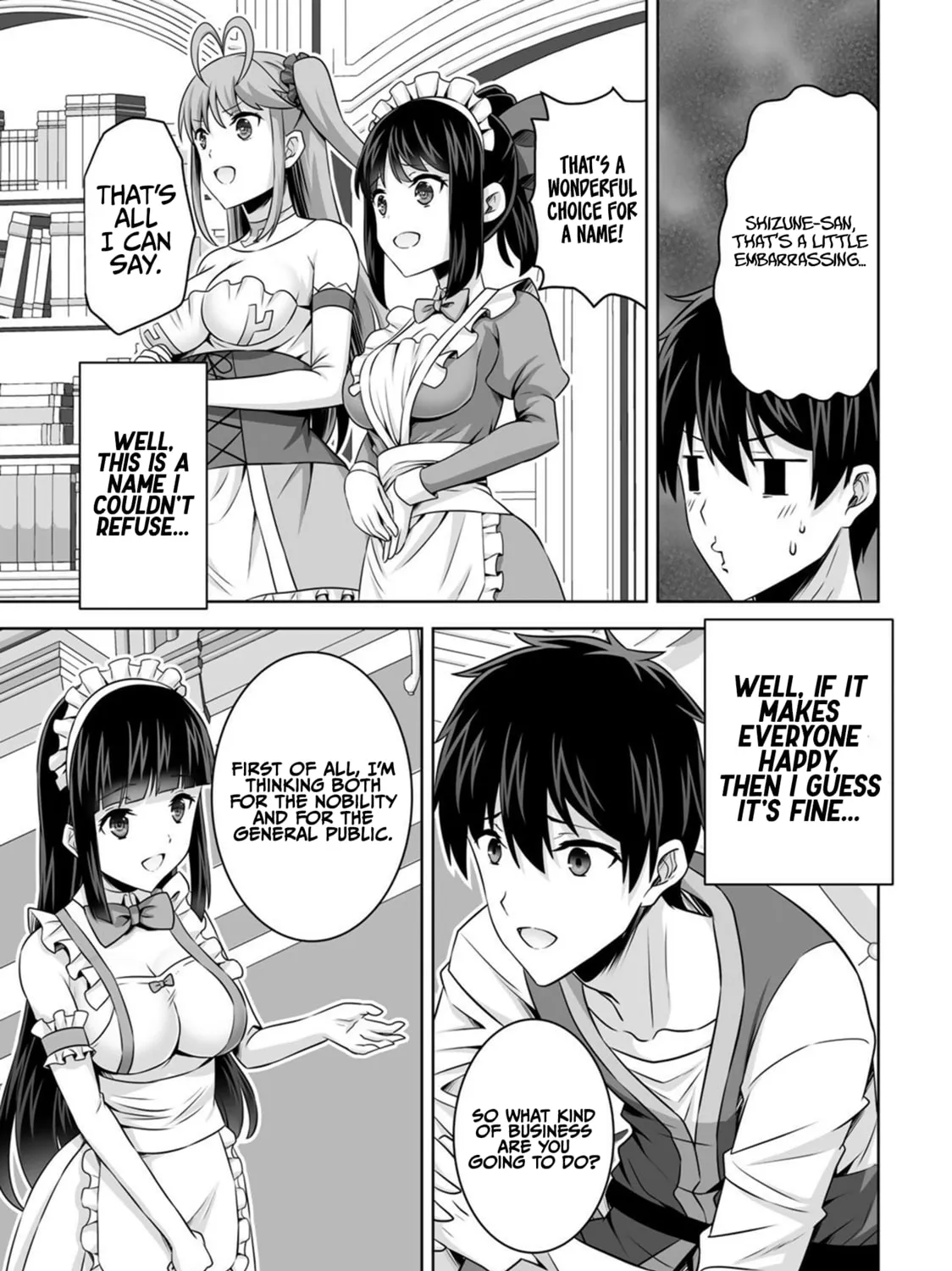 Kami no Techigai de Shindara Zumi de Isekai ni Hourikomare Mashita Chapter 30 page 56 - 