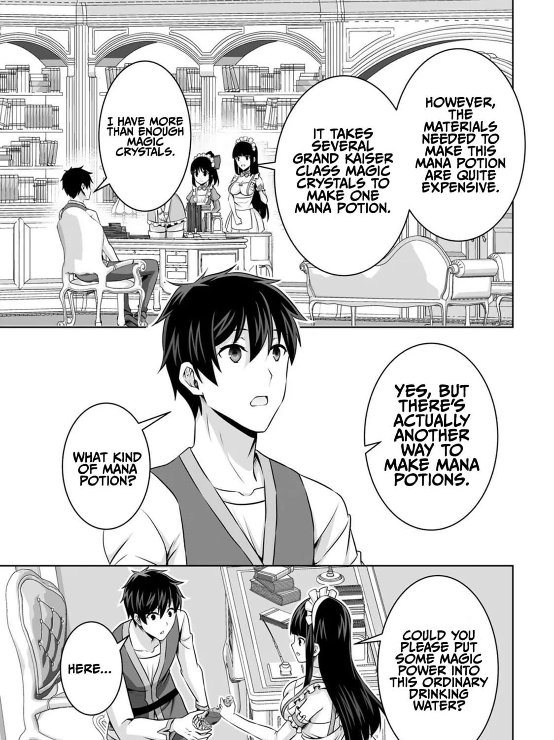 Kami no Techigai de Shindara Zumi de Isekai ni Hourikomare Mashita Chapter 30 page 60 - 