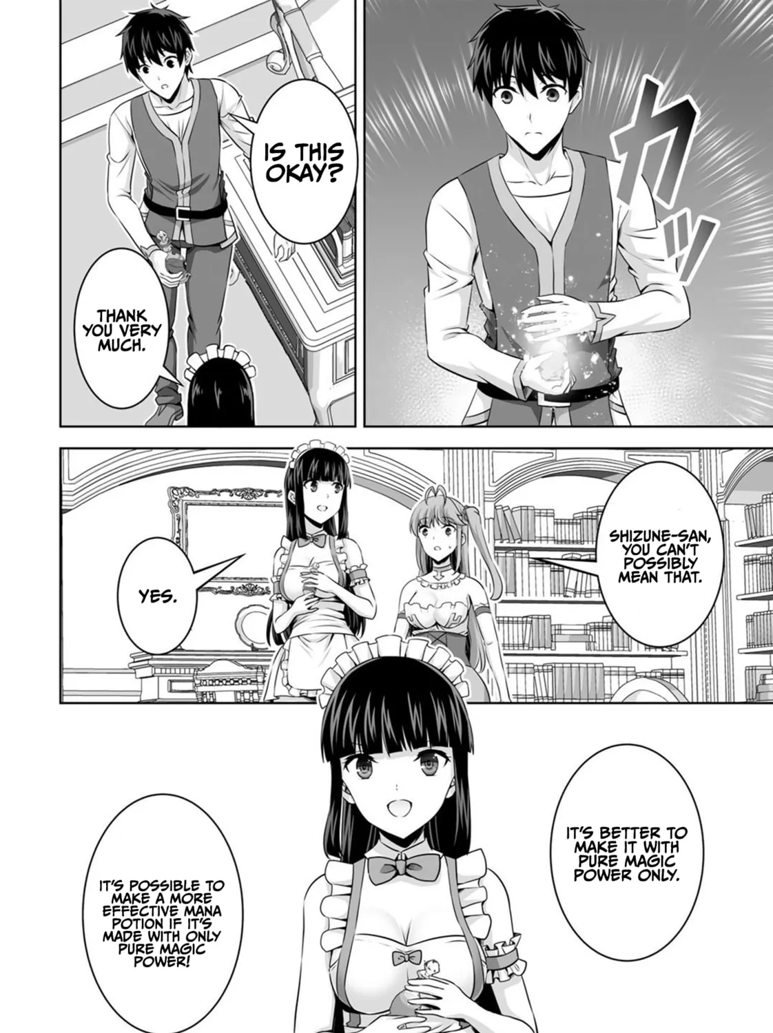 Kami no Techigai de Shindara Zumi de Isekai ni Hourikomare Mashita Chapter 30 page 62 - 