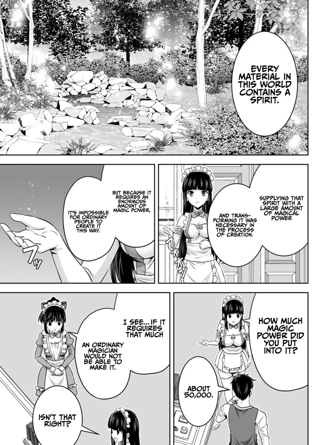 Kami no Techigai de Shindara Zumi de Isekai ni Hourikomare Mashita Chapter 30 page 64 - 