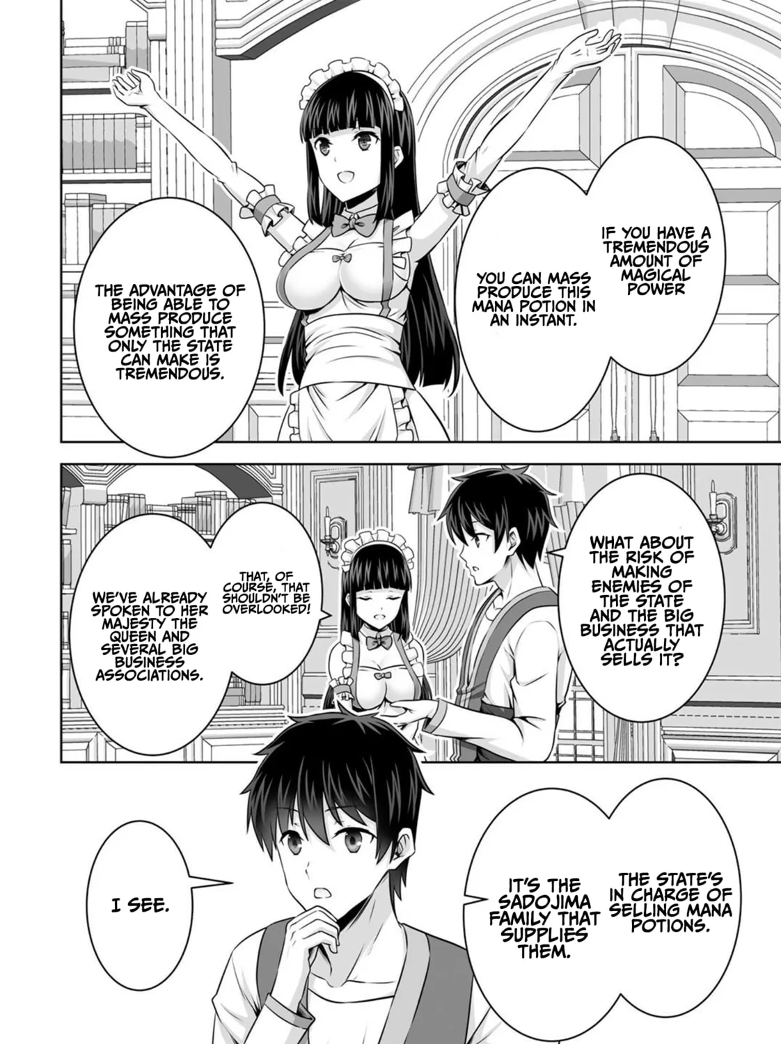 Kami no Techigai de Shindara Zumi de Isekai ni Hourikomare Mashita Chapter 30 page 66 - 