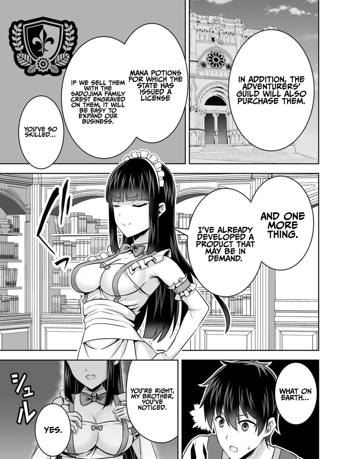 Kami no Techigai de Shindara Zumi de Isekai ni Hourikomare Mashita Chapter 30 page 68 - 
