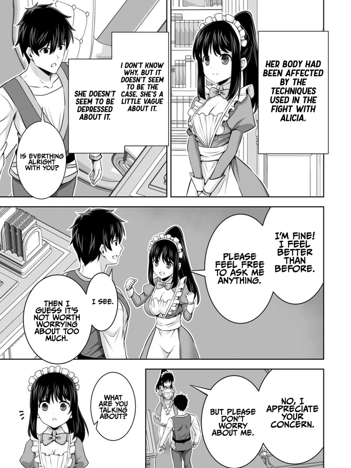 Kami no Techigai de Shindara Zumi de Isekai ni Hourikomare Mashita Chapter 30 page 8 - 