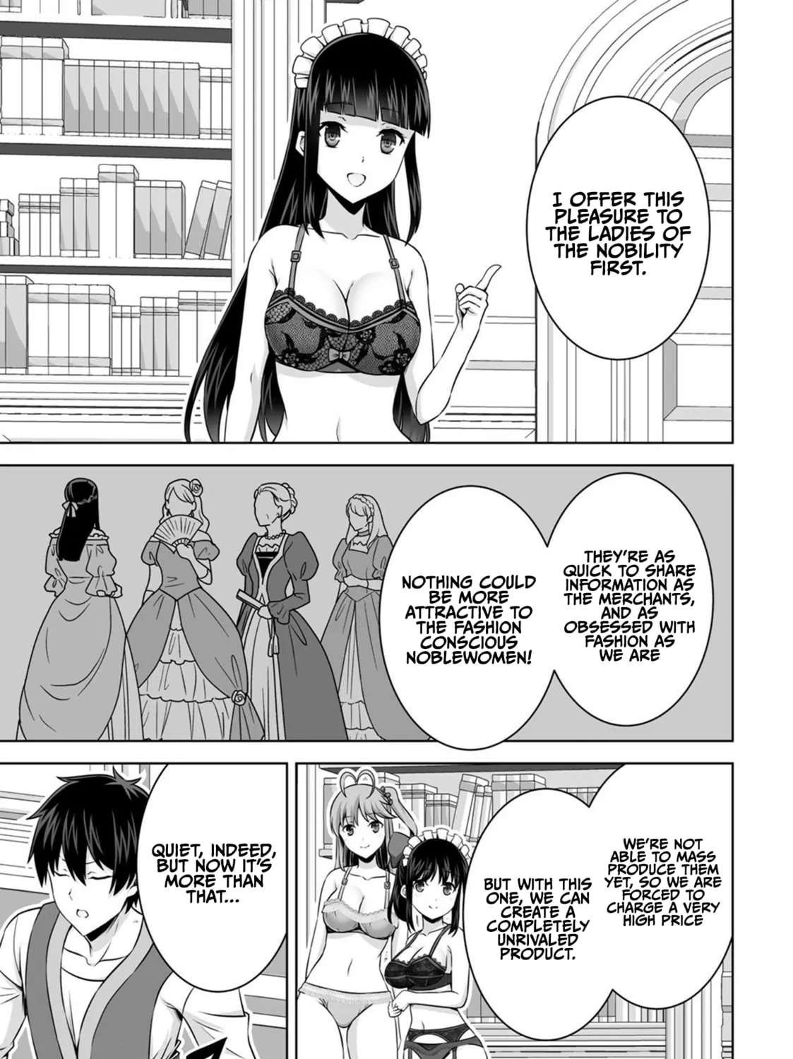 Kami no Techigai de Shindara Zumi de Isekai ni Hourikomare Mashita Chapter 30 page 72 - 