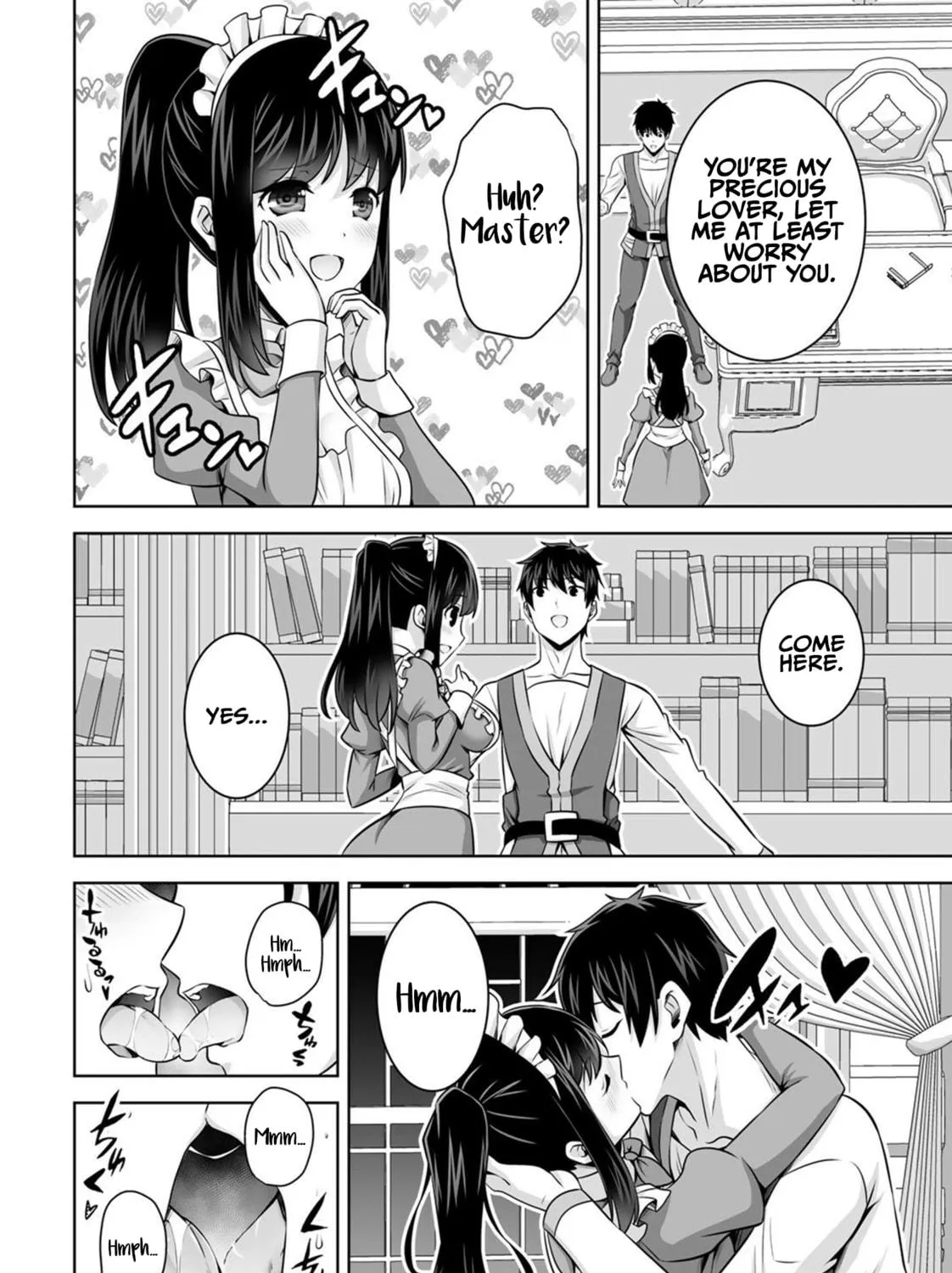 Kami no Techigai de Shindara Zumi de Isekai ni Hourikomare Mashita Chapter 30 page 10 - 