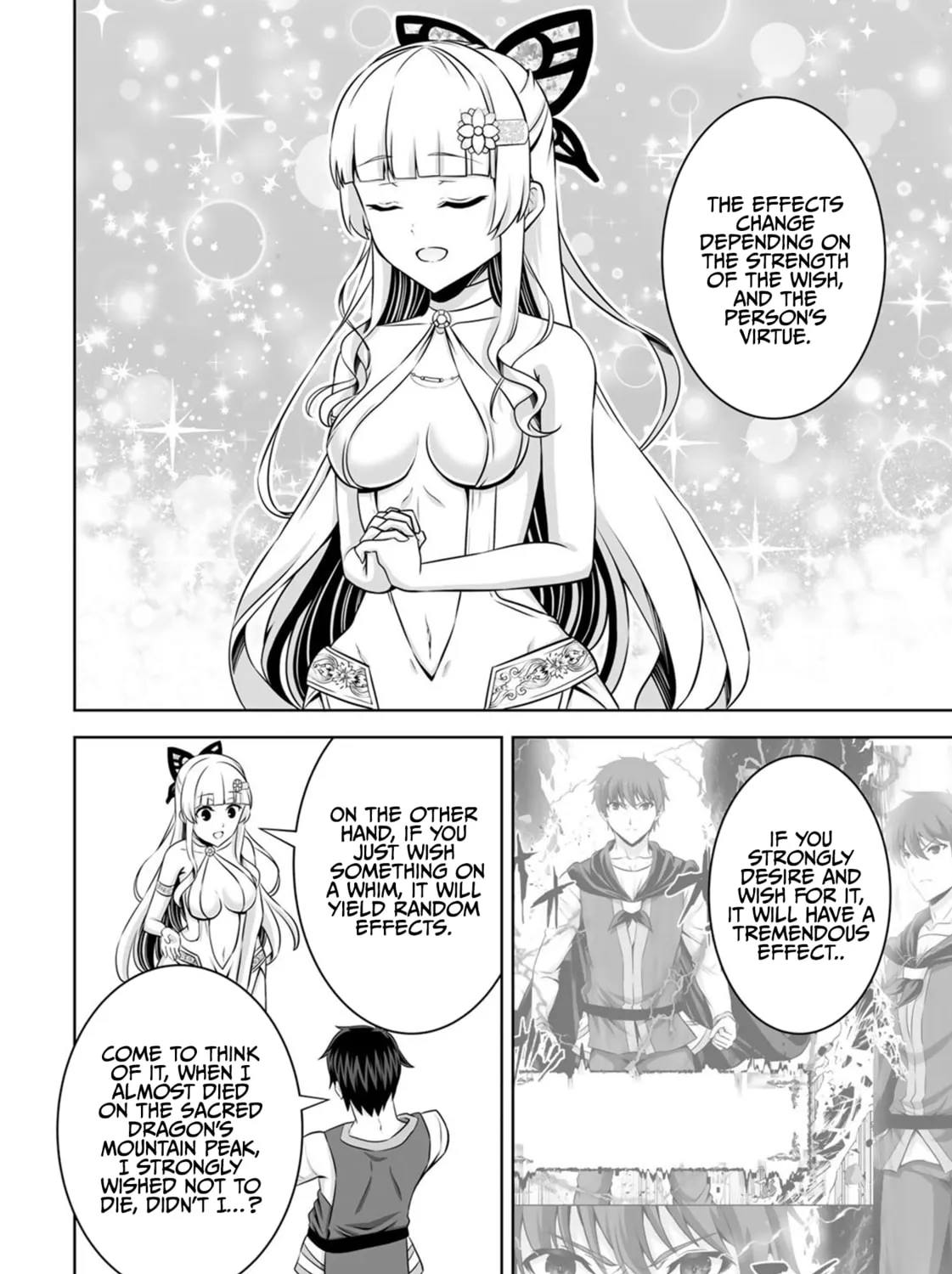 Kami no Techigai de Shindara Zumi de Isekai ni Hourikomare Mashita Chapter 31 page 12 - 