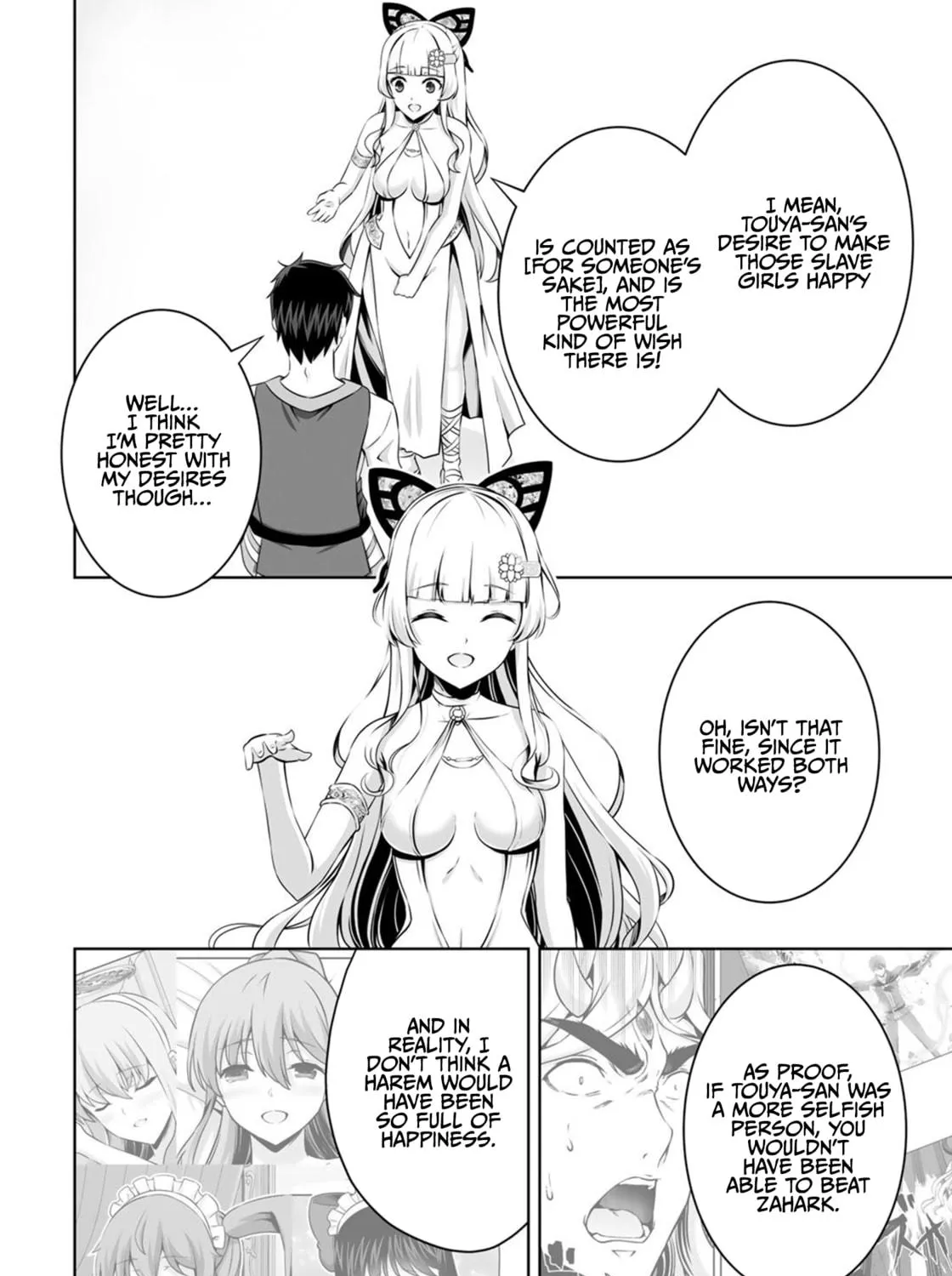 Kami no Techigai de Shindara Zumi de Isekai ni Hourikomare Mashita Chapter 31 page 16 - 