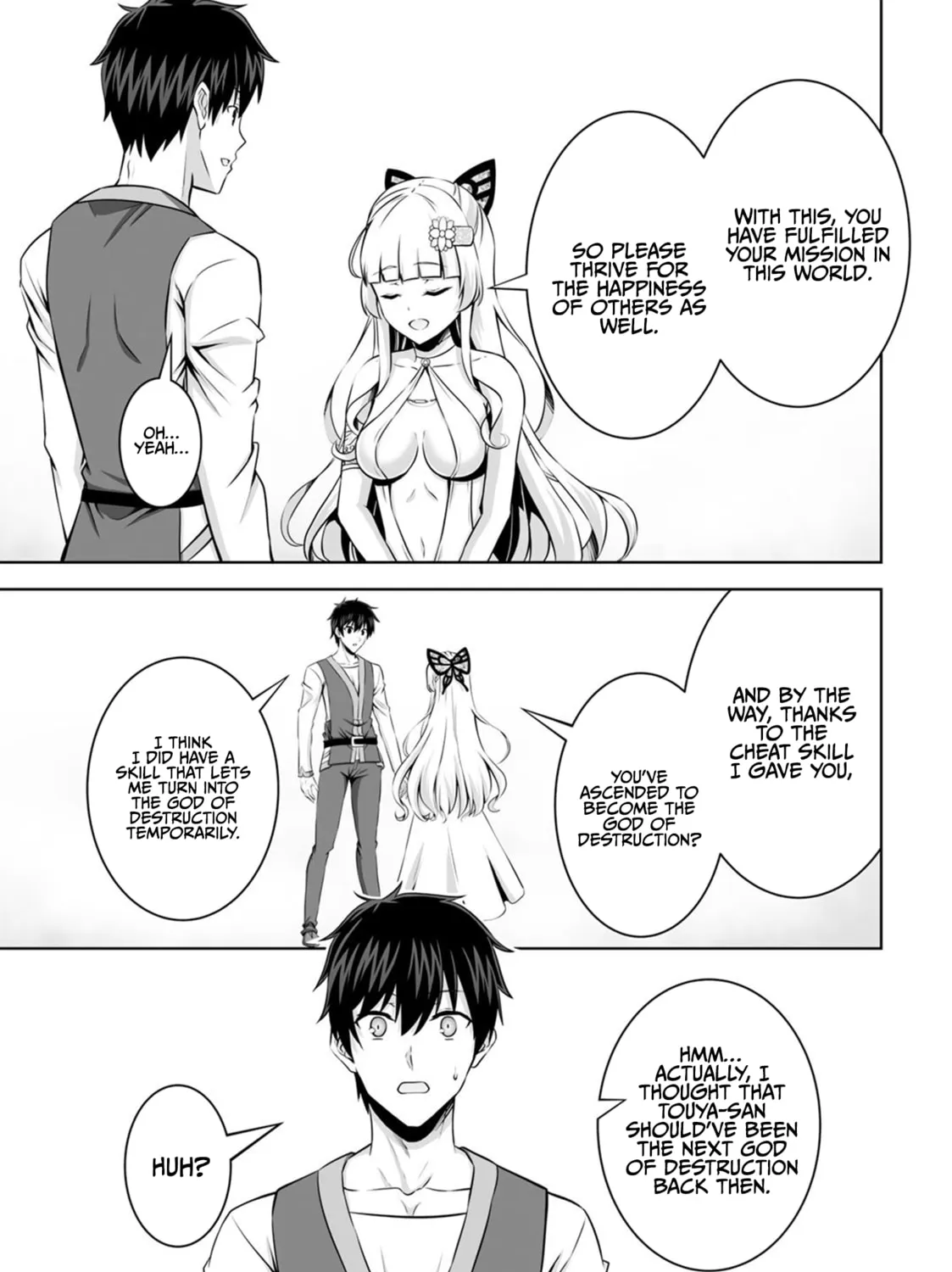 Kami no Techigai de Shindara Zumi de Isekai ni Hourikomare Mashita Chapter 31 page 18 - 