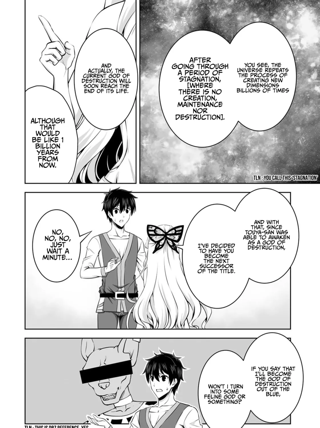 Kami no Techigai de Shindara Zumi de Isekai ni Hourikomare Mashita Chapter 31 page 20 - 