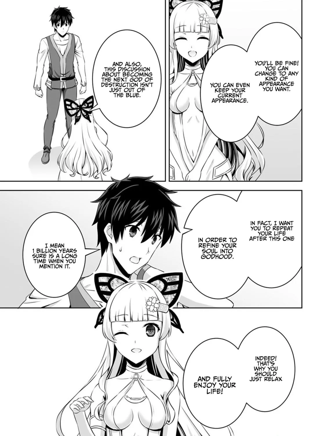 Kami no Techigai de Shindara Zumi de Isekai ni Hourikomare Mashita Chapter 31 page 22 - 