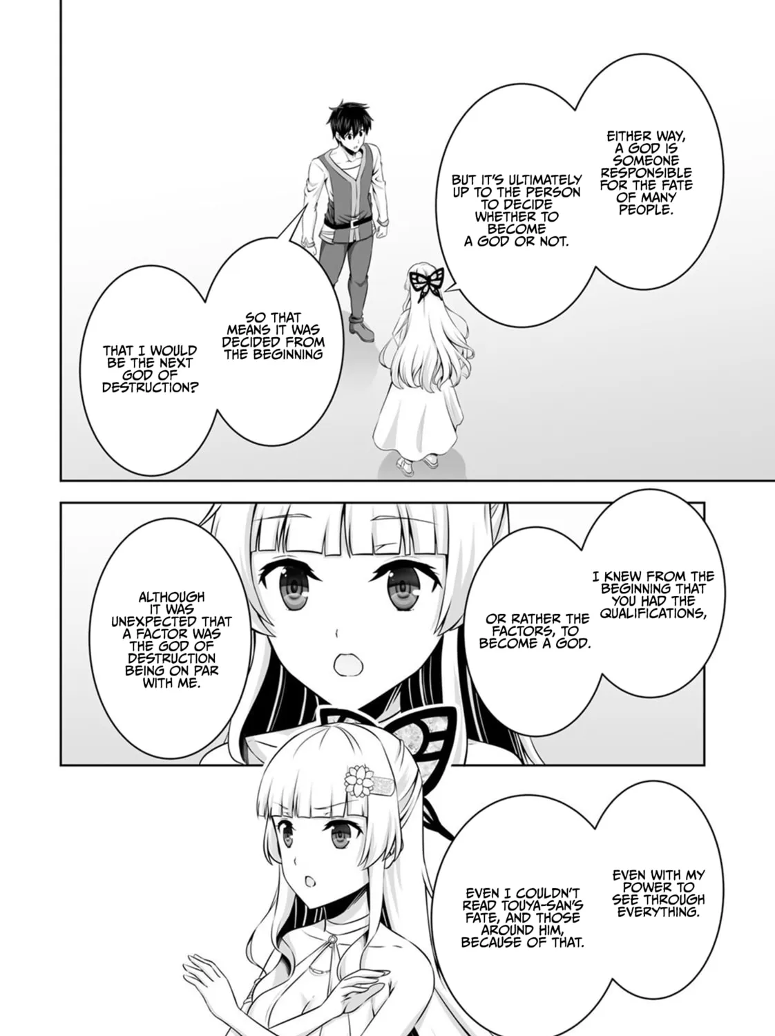 Kami no Techigai de Shindara Zumi de Isekai ni Hourikomare Mashita Chapter 31 page 24 - 