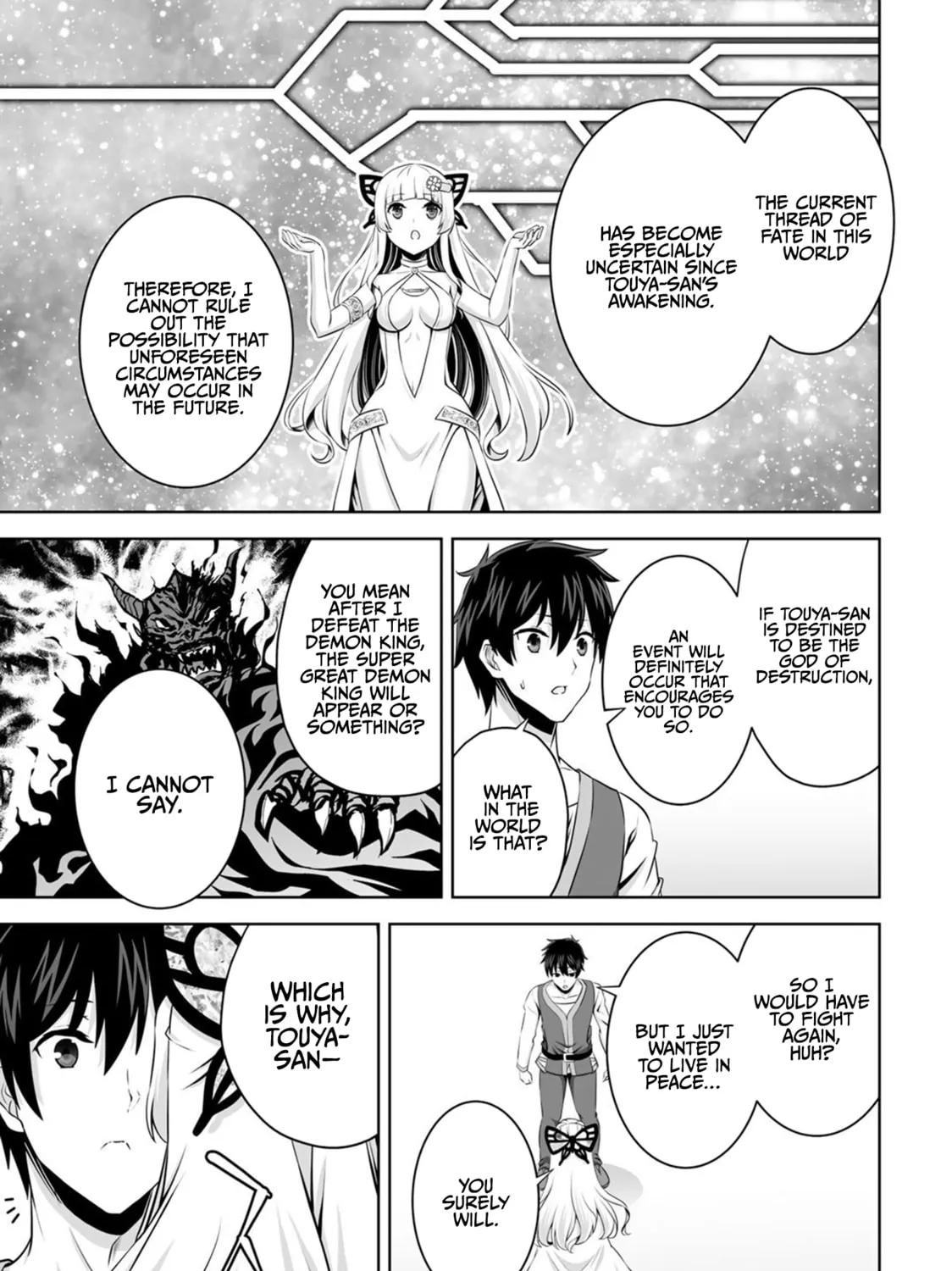 Kami no Techigai de Shindara Zumi de Isekai ni Hourikomare Mashita Chapter 31 page 26 - 