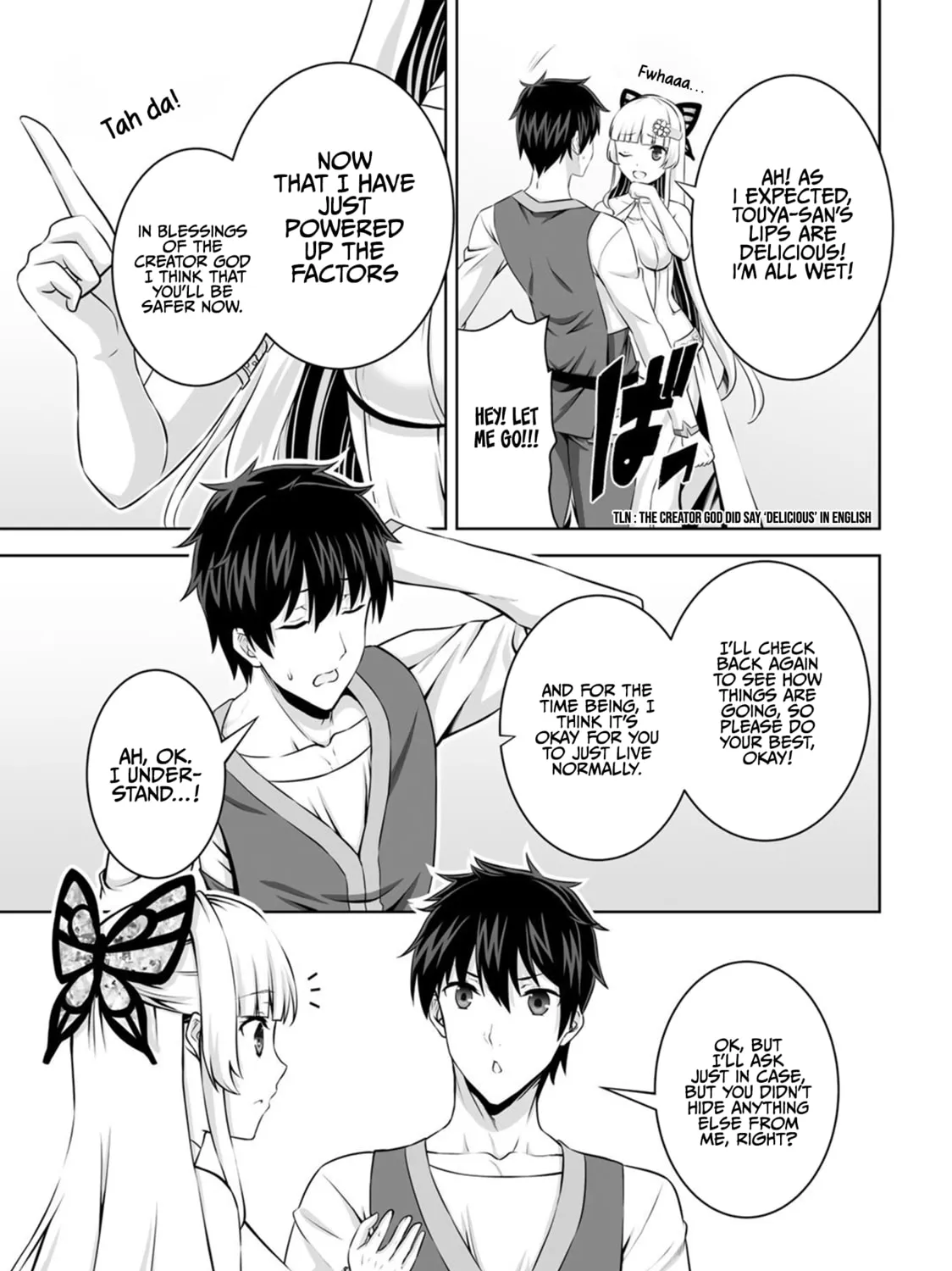 Kami no Techigai de Shindara Zumi de Isekai ni Hourikomare Mashita Chapter 31 page 30 - 