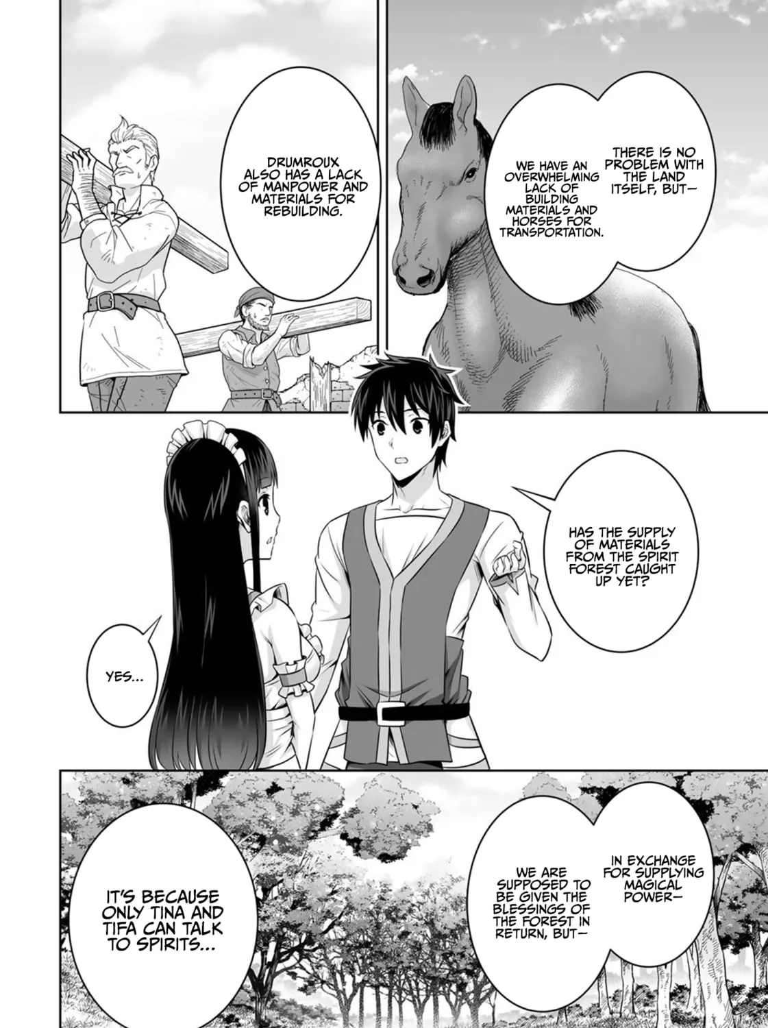 Kami no Techigai de Shindara Zumi de Isekai ni Hourikomare Mashita Chapter 31 page 36 - 