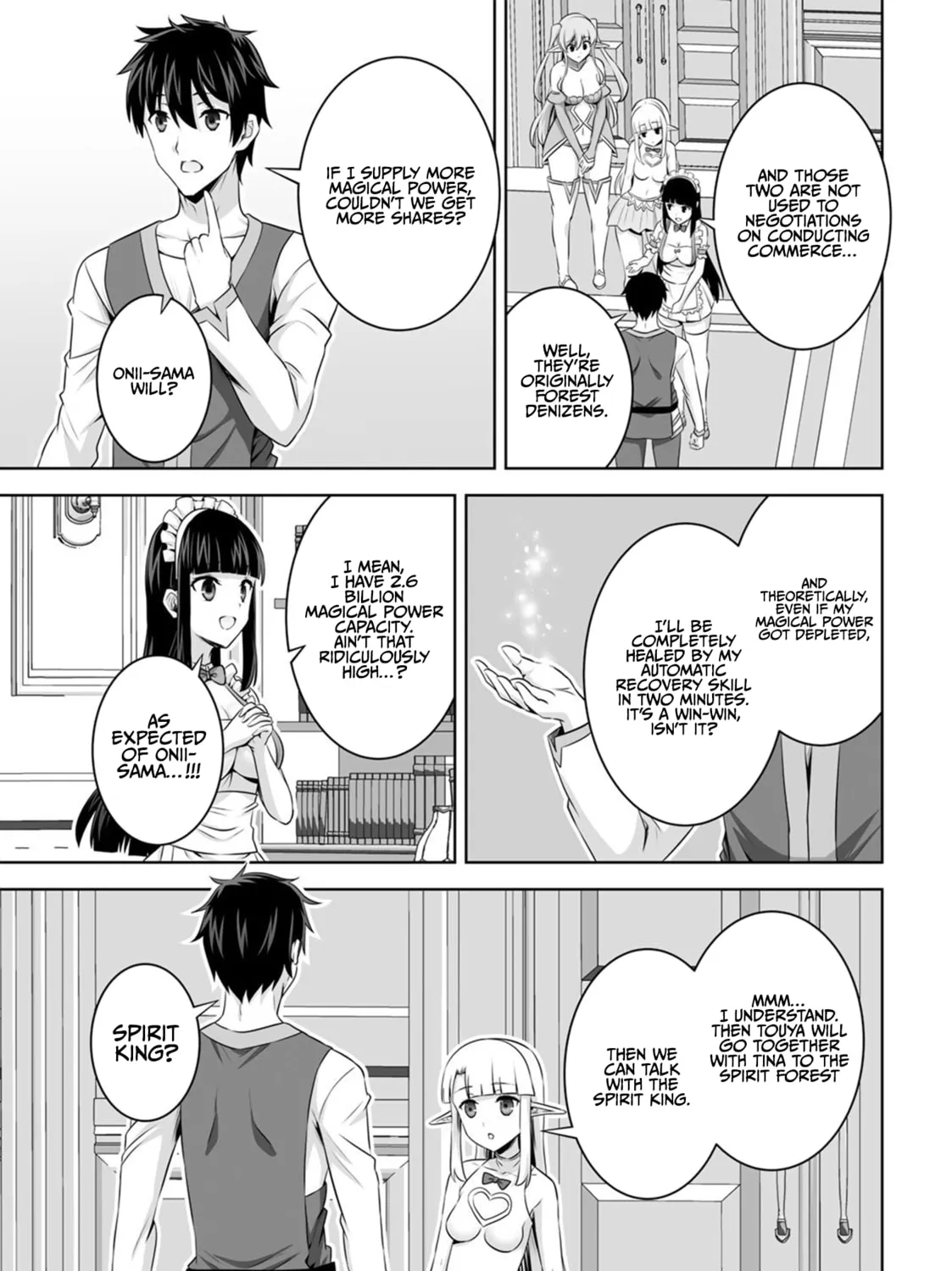 Kami no Techigai de Shindara Zumi de Isekai ni Hourikomare Mashita Chapter 31 page 38 - 