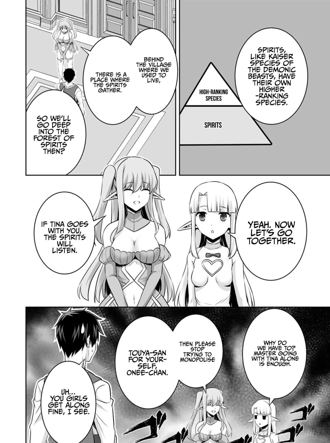 Kami no Techigai de Shindara Zumi de Isekai ni Hourikomare Mashita Chapter 31 page 40 - 