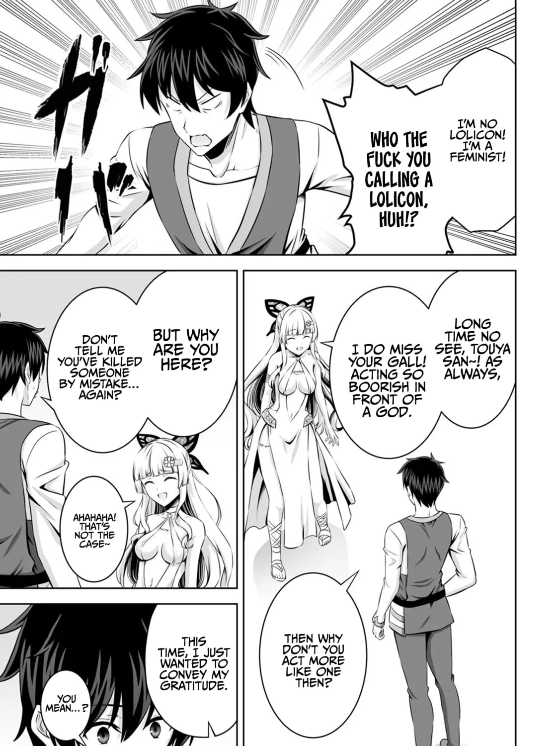 Kami no Techigai de Shindara Zumi de Isekai ni Hourikomare Mashita Chapter 31 page 6 - 