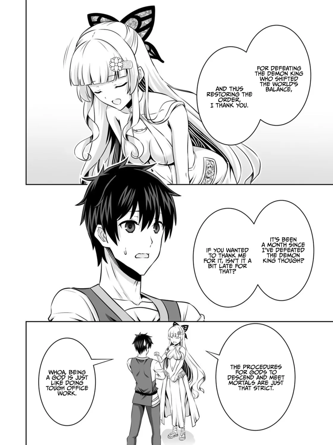 Kami no Techigai de Shindara Zumi de Isekai ni Hourikomare Mashita Chapter 31 page 8 - 