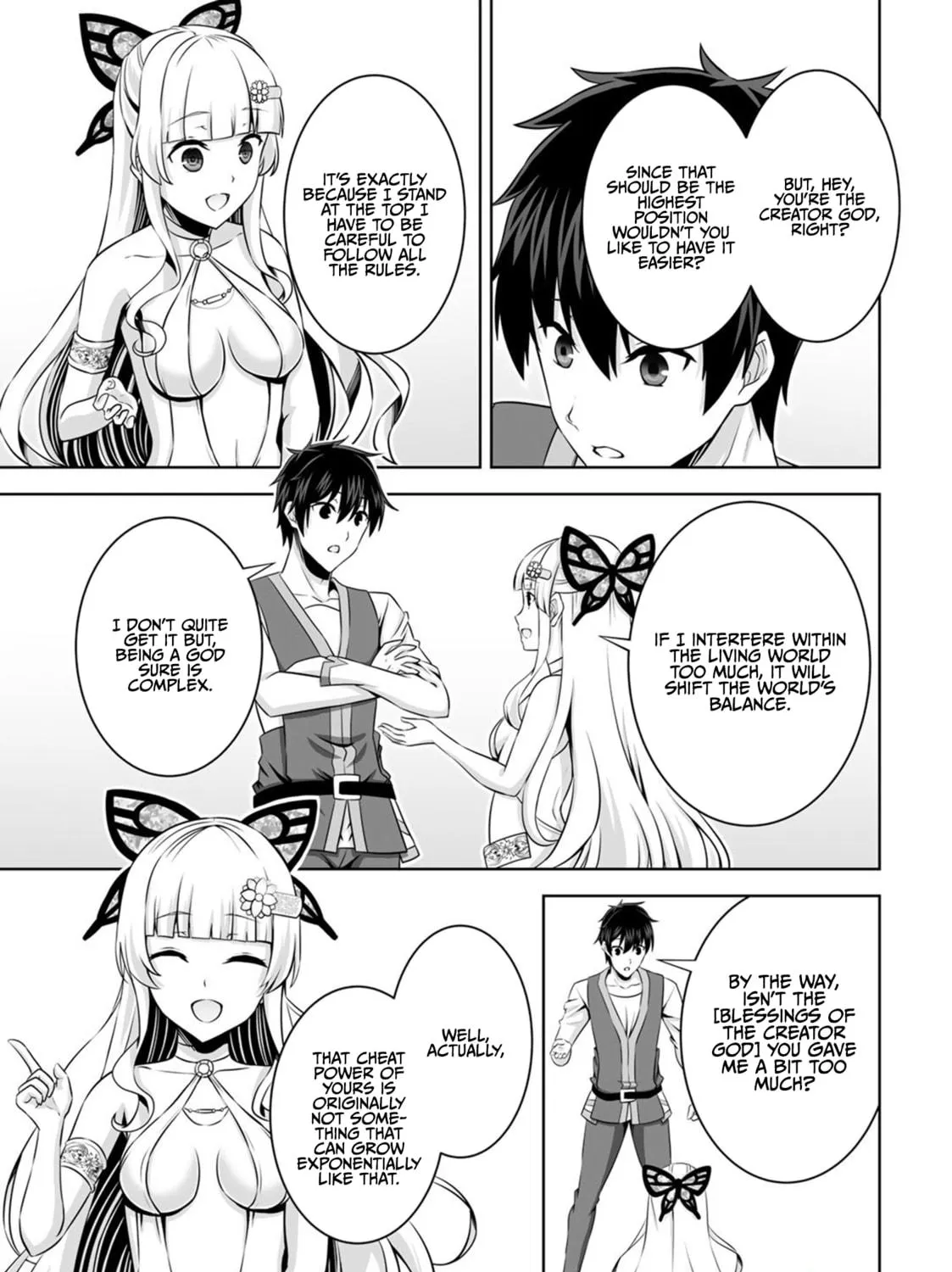 Kami no Techigai de Shindara Zumi de Isekai ni Hourikomare Mashita Chapter 31 page 10 - 