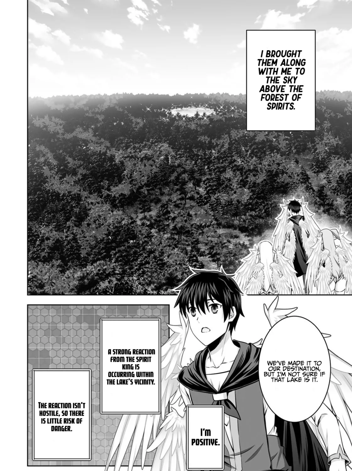 Kami no Techigai de Shindara Zumi de Isekai ni Hourikomare Mashita Chapter 32 page 12 - 