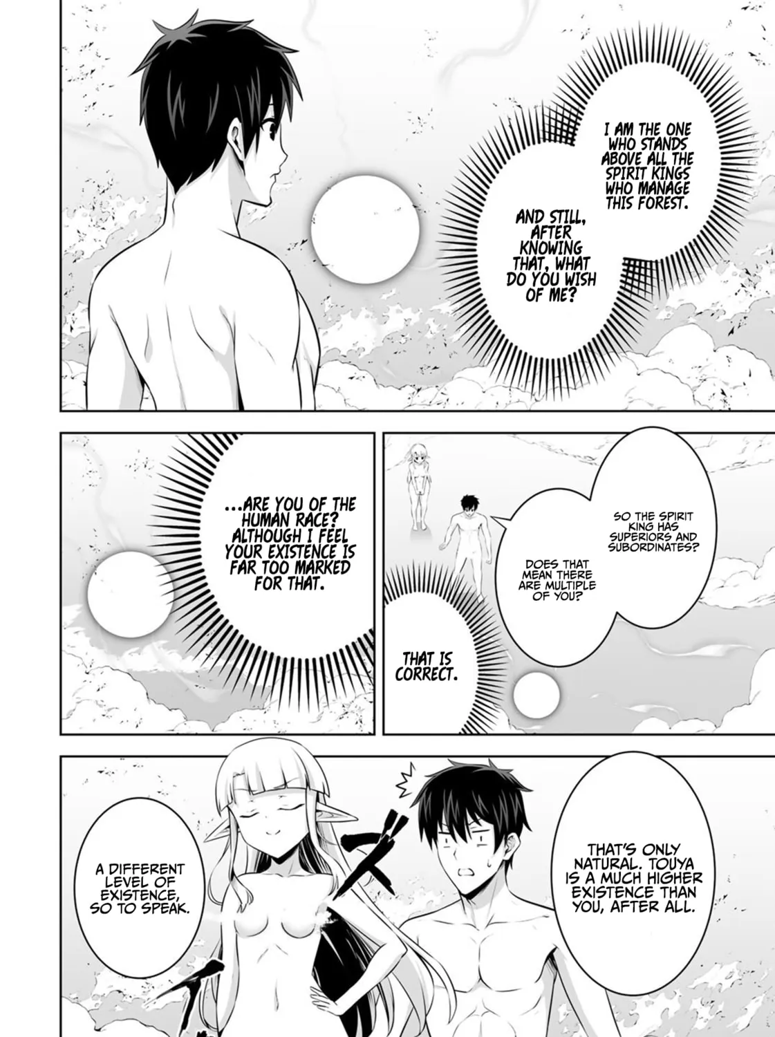 Kami no Techigai de Shindara Zumi de Isekai ni Hourikomare Mashita Chapter 32 page 24 - 
