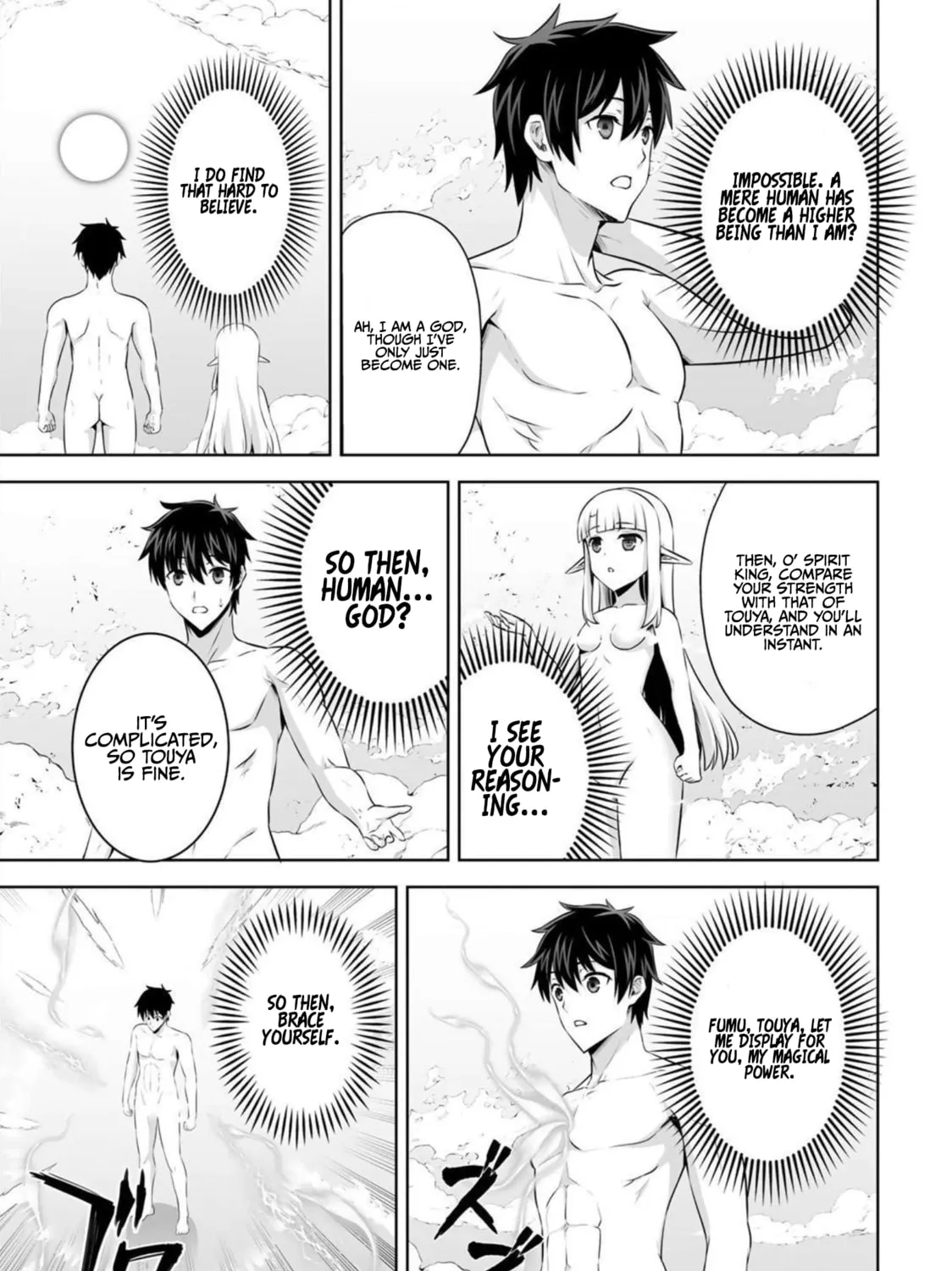 Kami no Techigai de Shindara Zumi de Isekai ni Hourikomare Mashita Chapter 32 page 26 - 