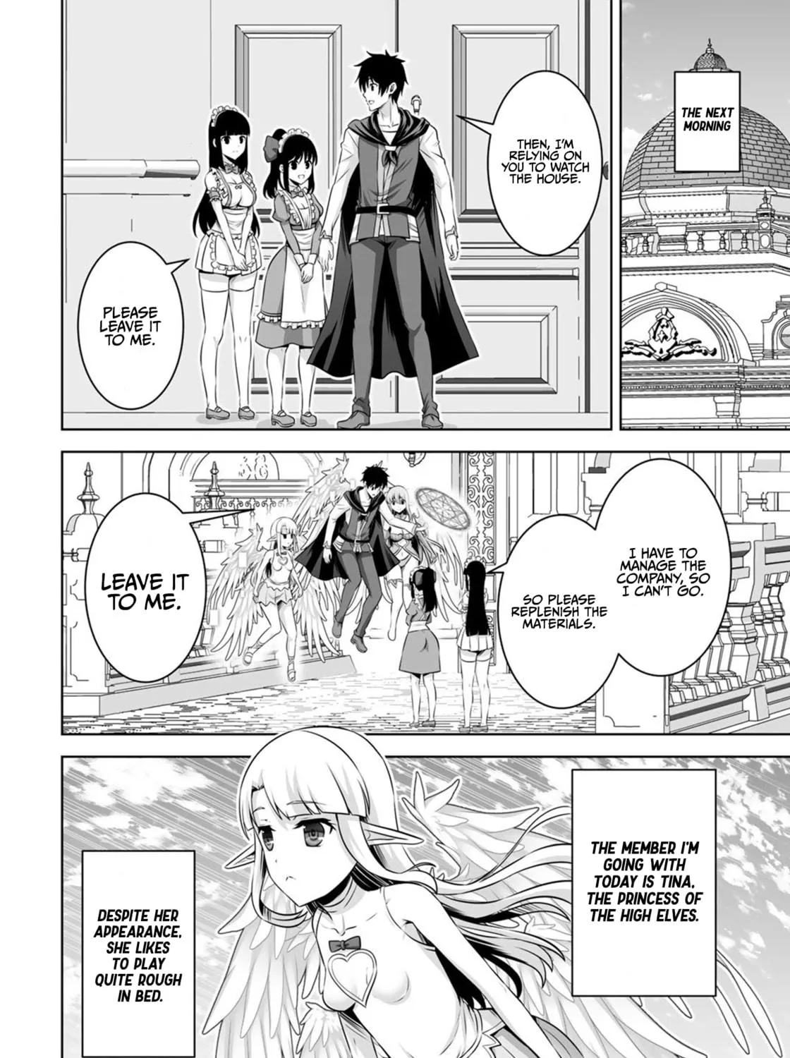 Kami no Techigai de Shindara Zumi de Isekai ni Hourikomare Mashita Chapter 32 page 4 - 
